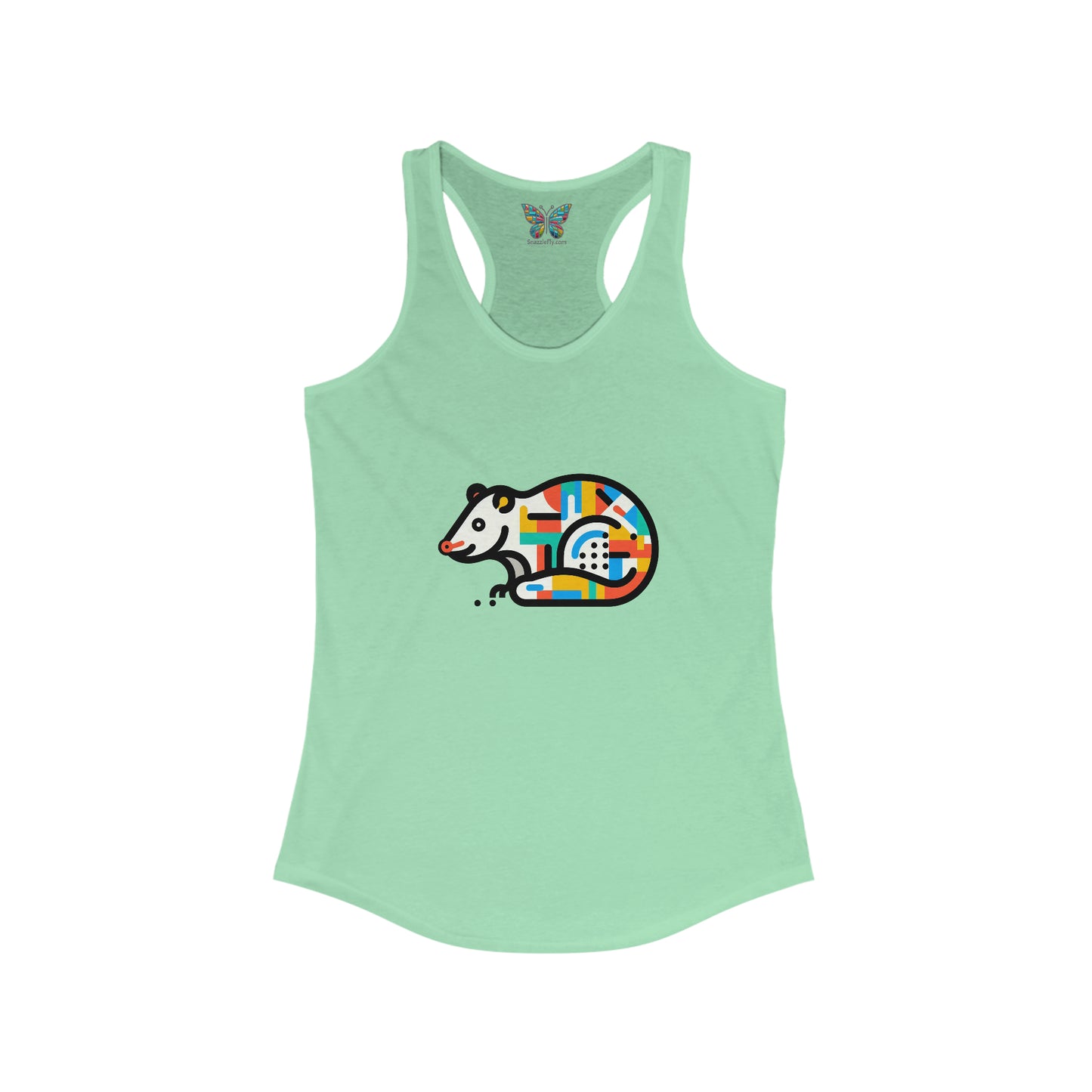 Opossum Absquixity - Women - Snazzle Tank