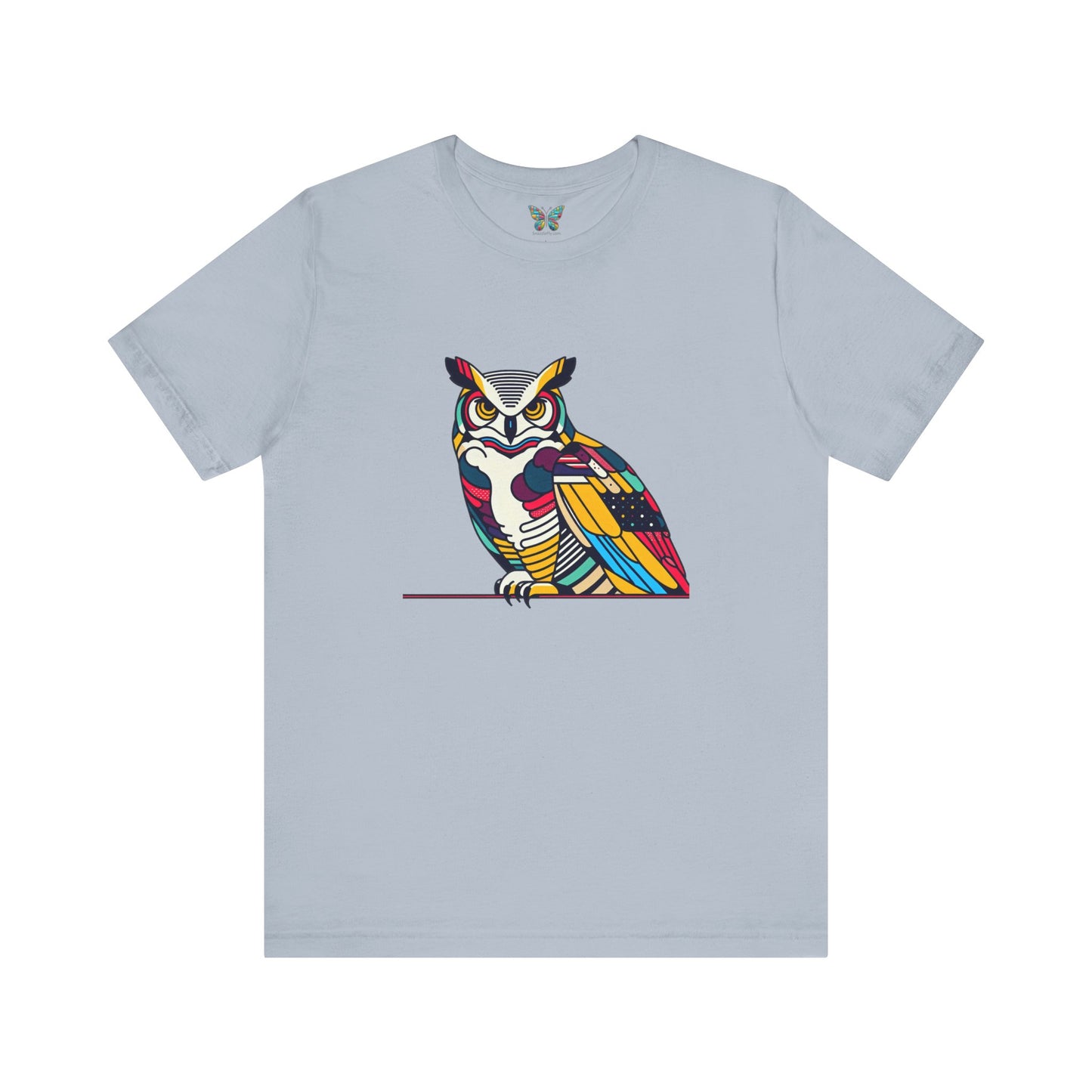 Great Horned Owl Inspyrava - Snazzle Tee