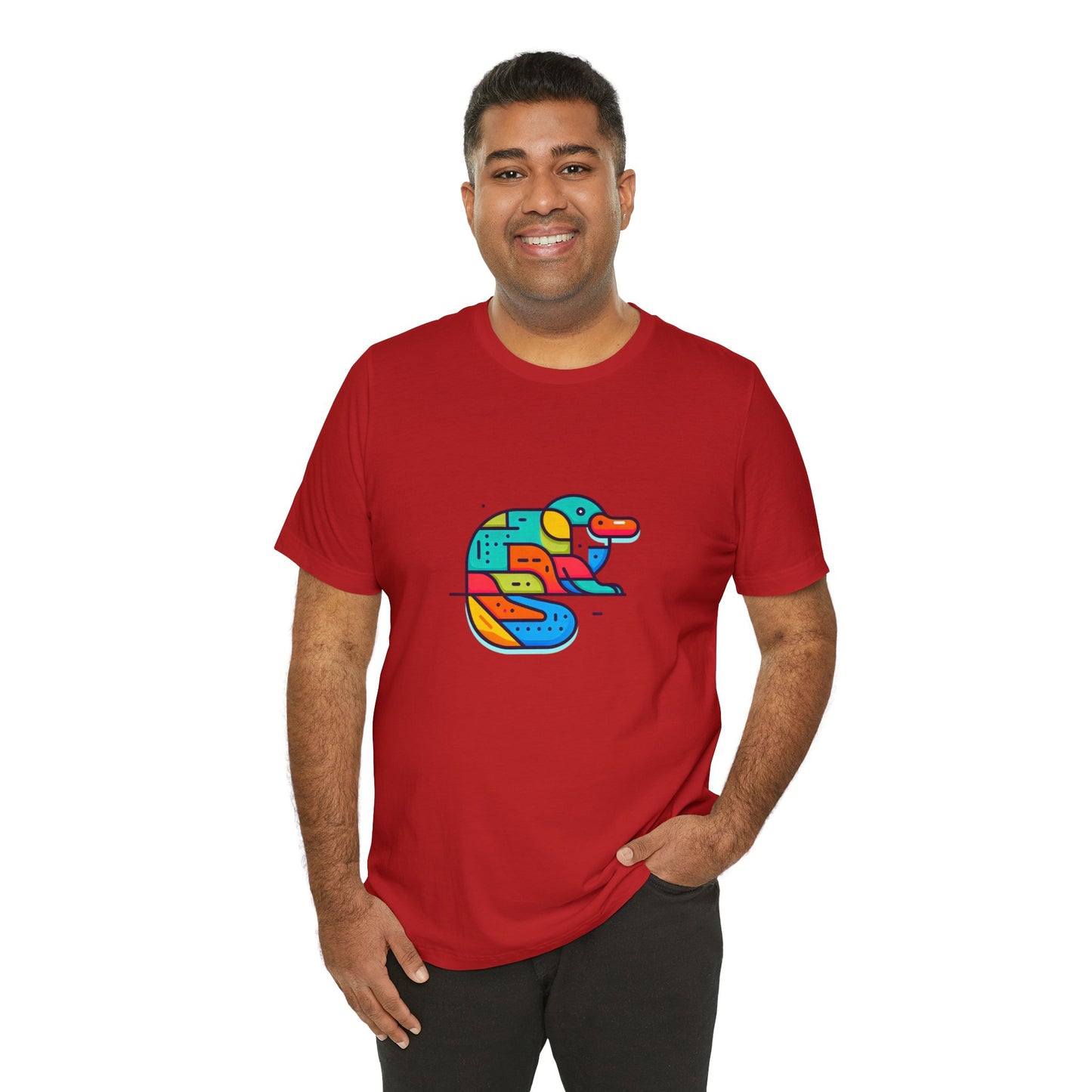 Platypus Plethoscape - Snazzle Tee