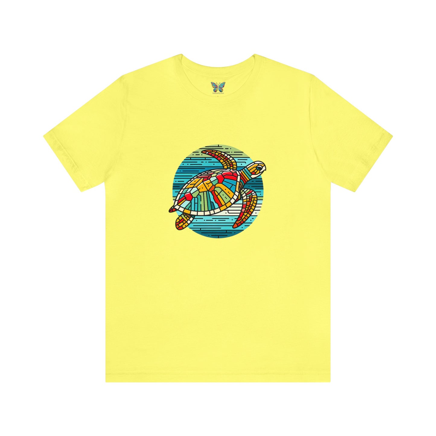 Loggerhead Sea Turtle Kaleidofeel - Snazzle Tee