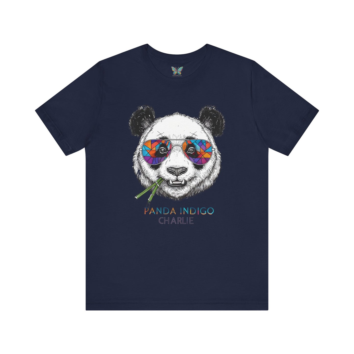 Panda Lumivibra - Snazzle Tee