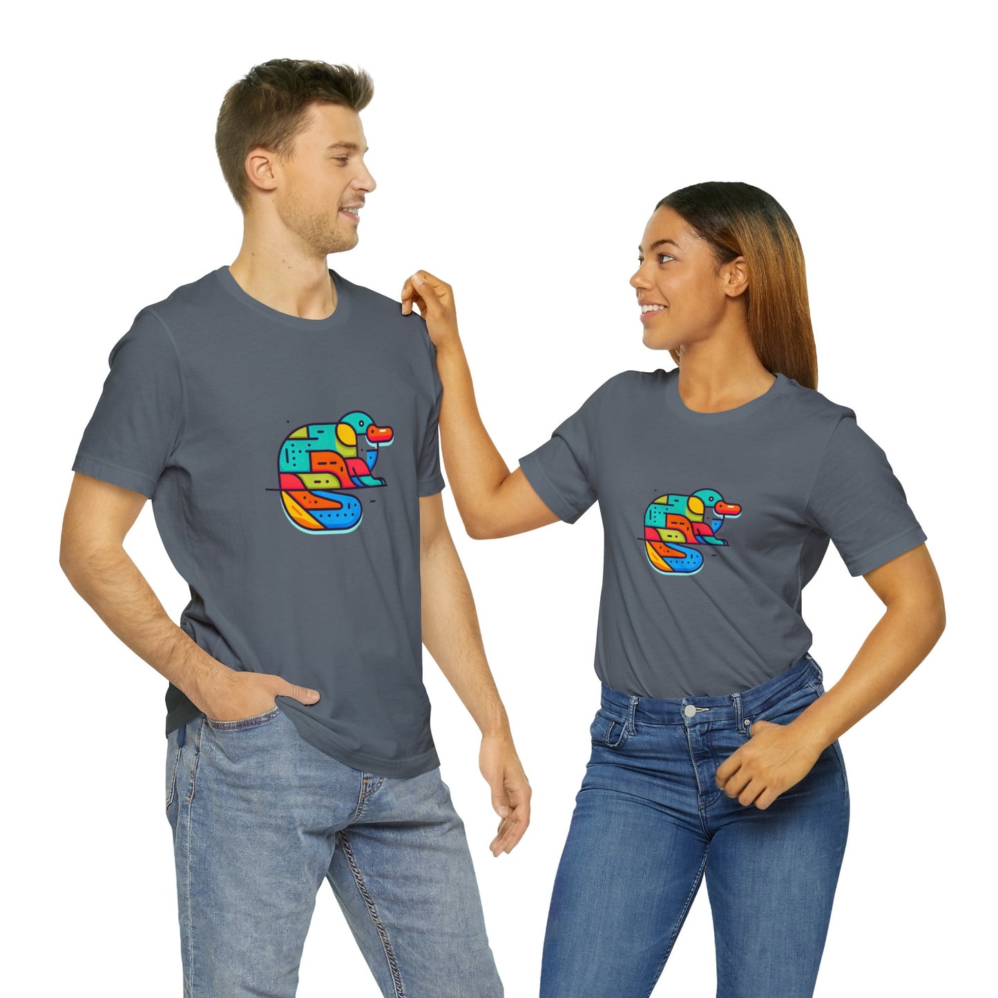 Platypus Plethoscape - Snazzle Tee