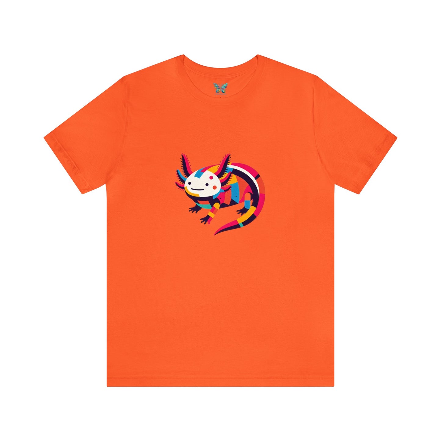 Axolotl Quirklarity - Snazzle Tee