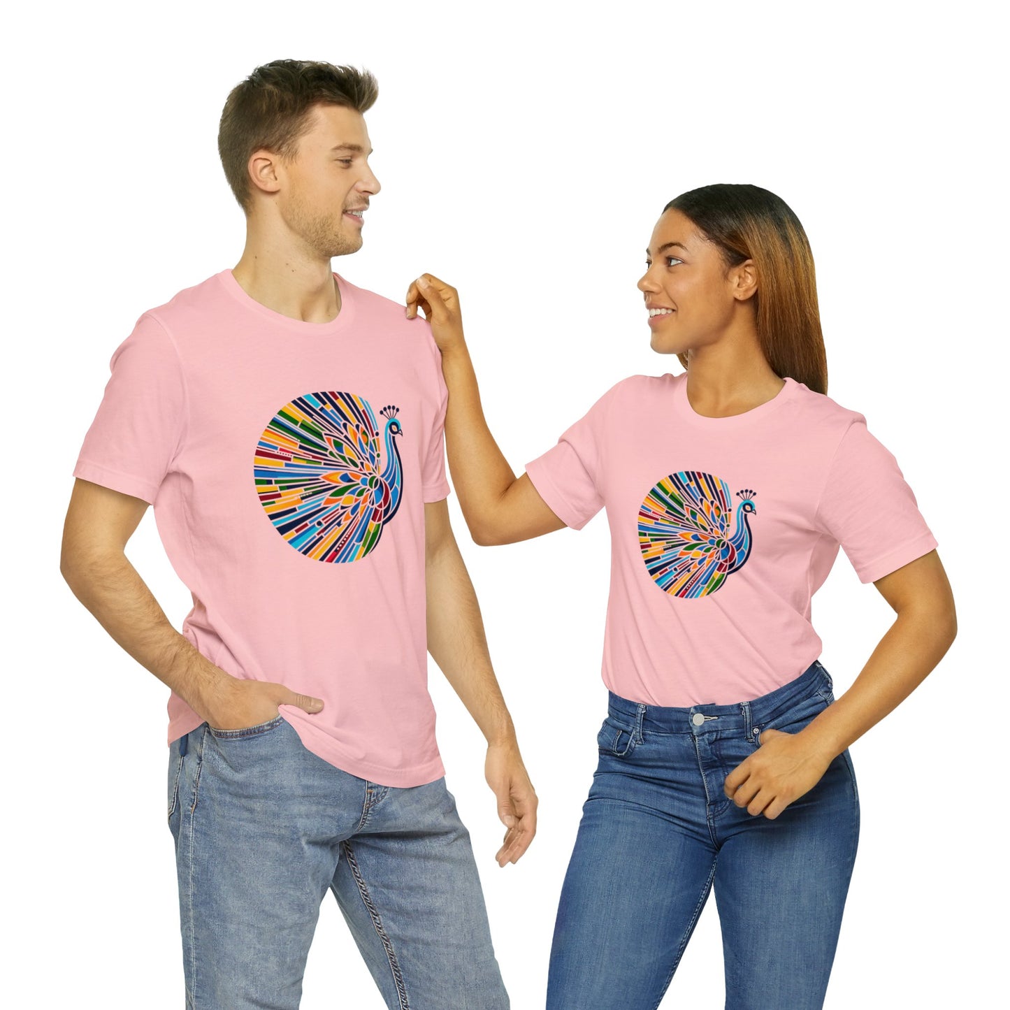 Peacock Blissment - Snazzle Tee