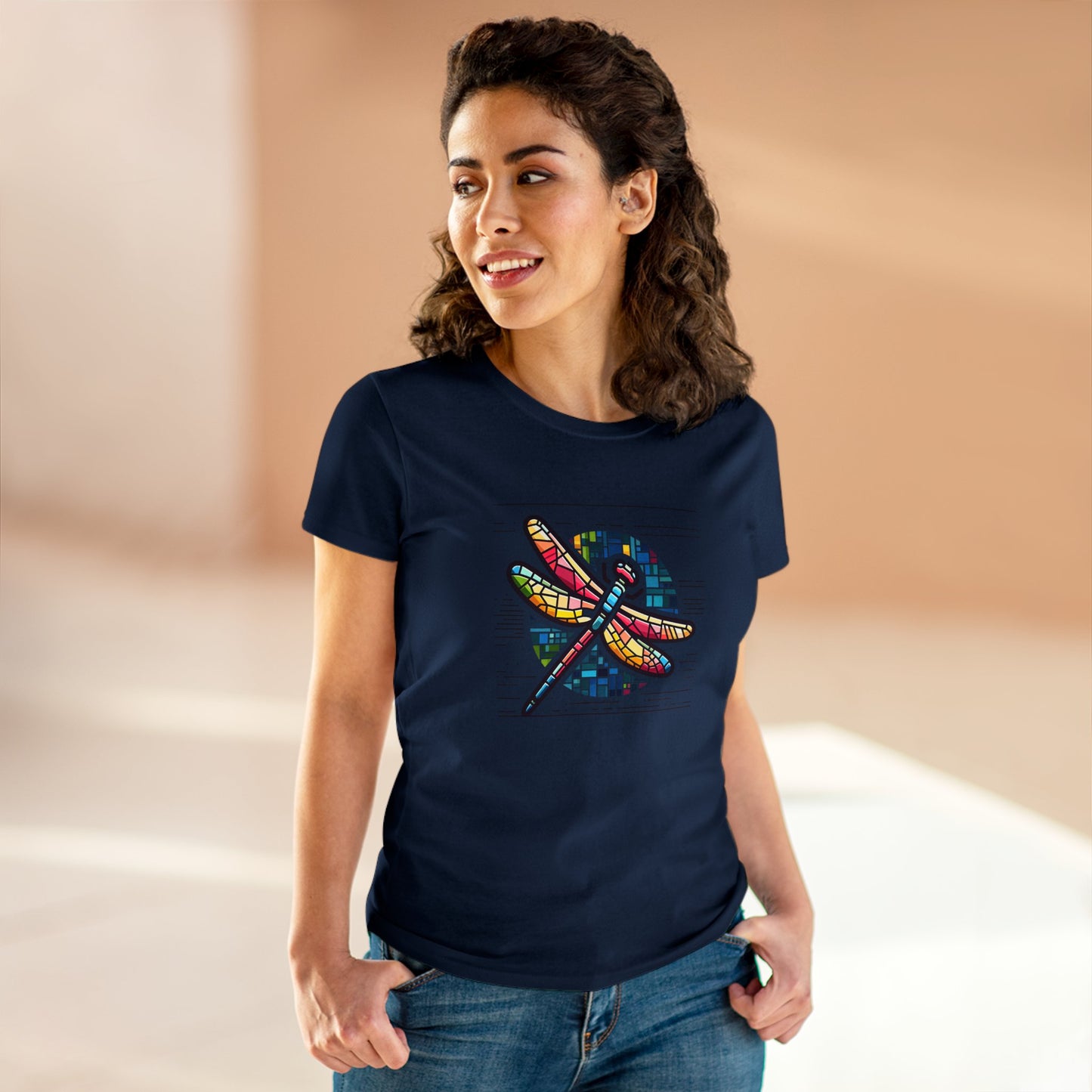 Dragonfly Dazzloresque - Women - Snazzle Tee