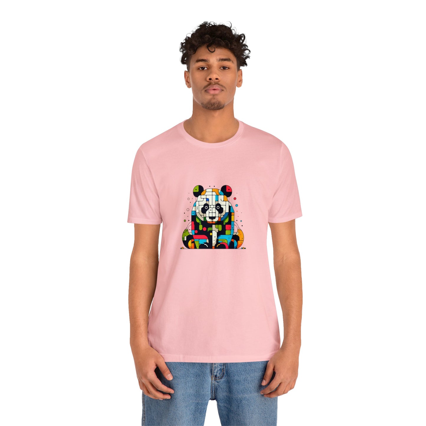 Giant Panda Solacitude - Snazzle Tee