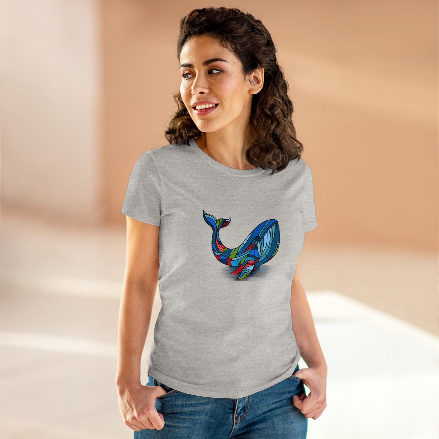 Blue Whale Plenjoyance - Women - Snazzle Tee