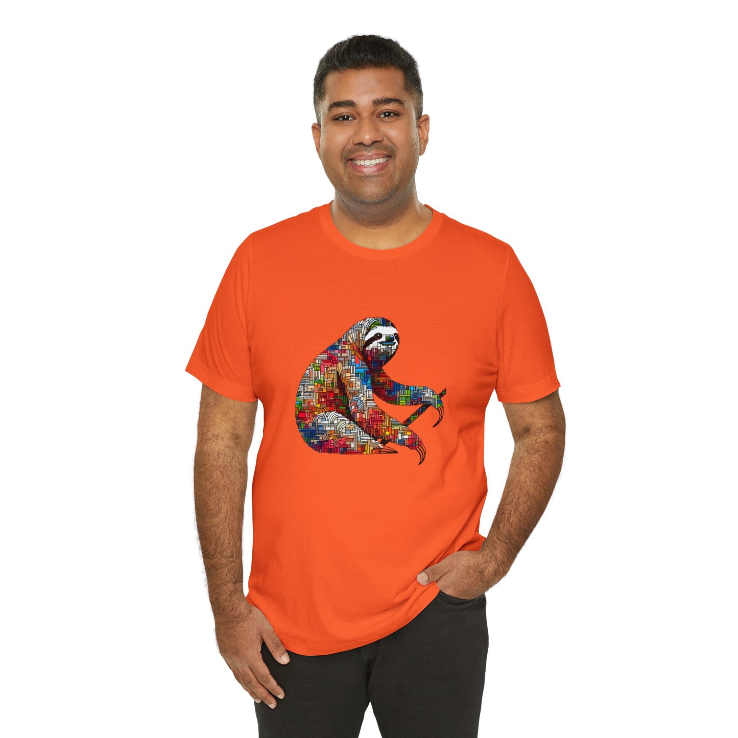 Sloth Vibroscape - Snazzle Tee