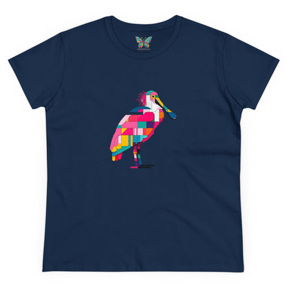 Roseate Spoonbill Jollivex - Women - Snazzle Tee