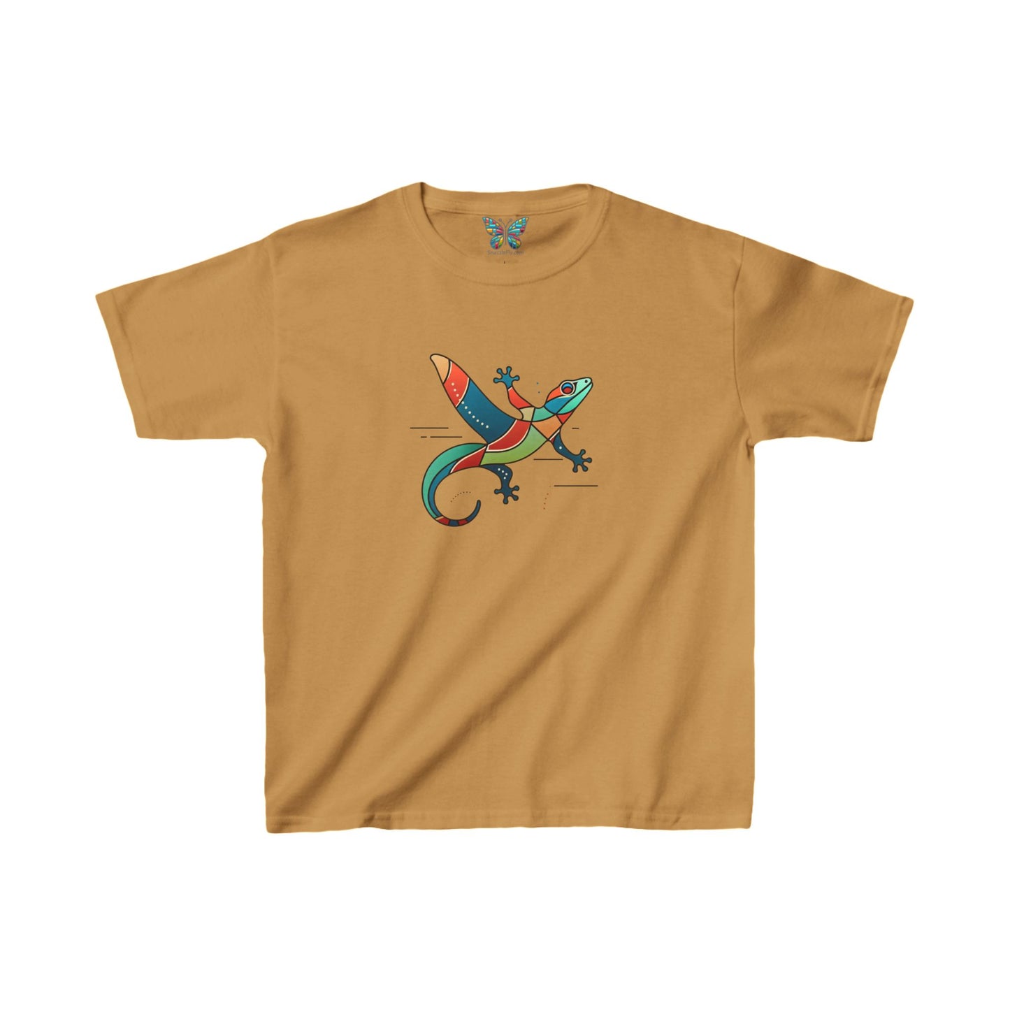 Flying Gecko Nostalglore - Youth - Snazzle Tee