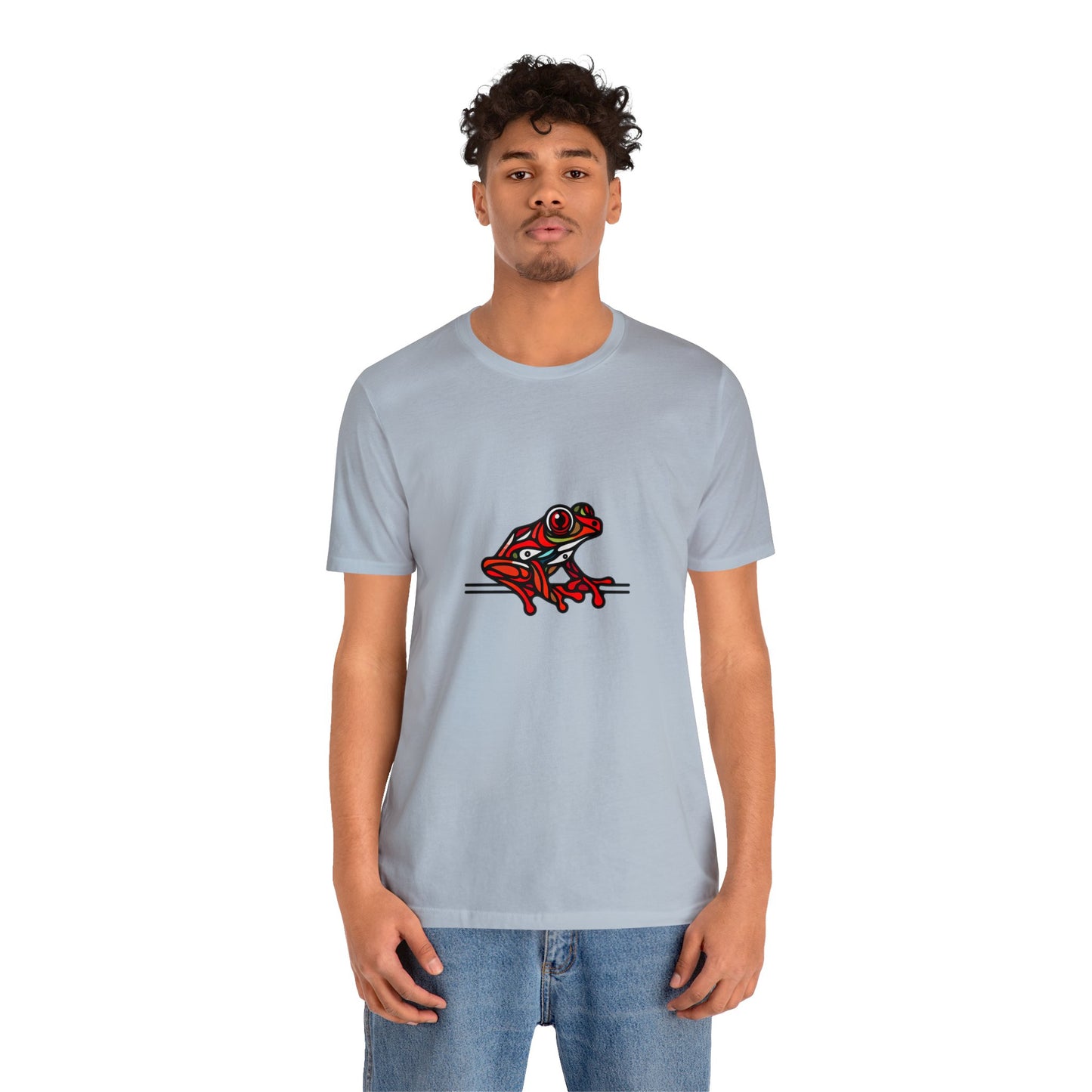 Red-eyed Tree Frog Dreamesque - Snazzle Tee