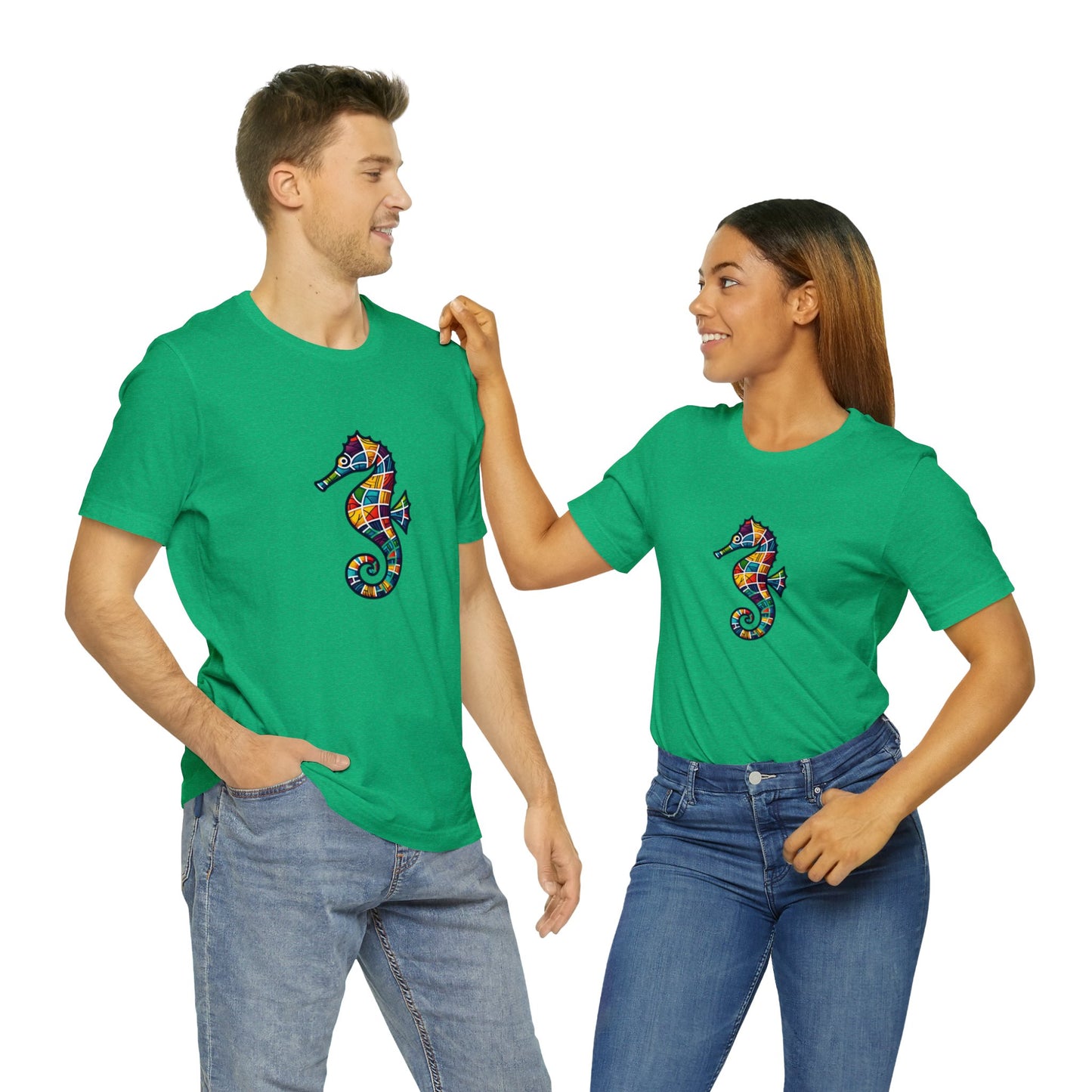 Seahorse Glathisma - Snazzle Tee