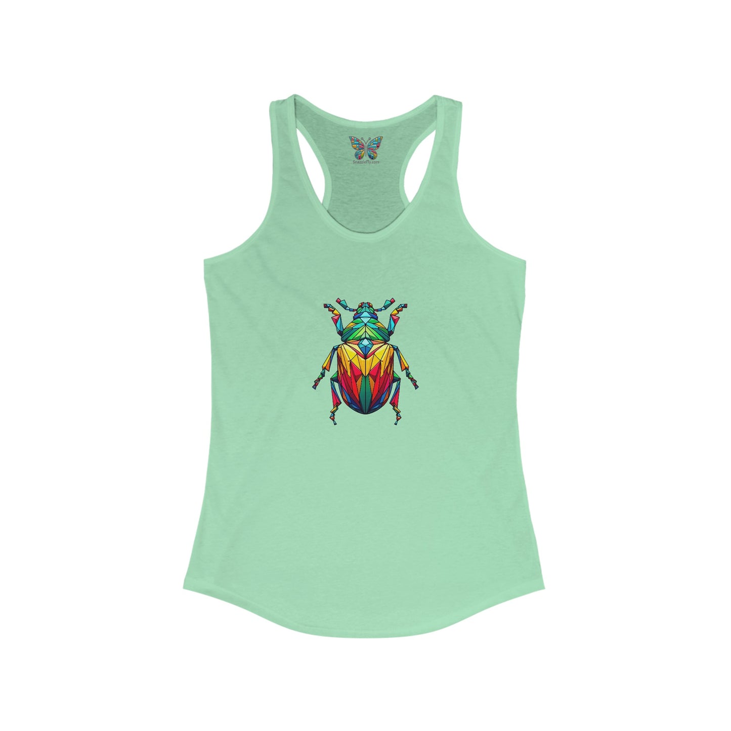 Jewel Beetle Neurestalgic - Women - Snazzle Tank