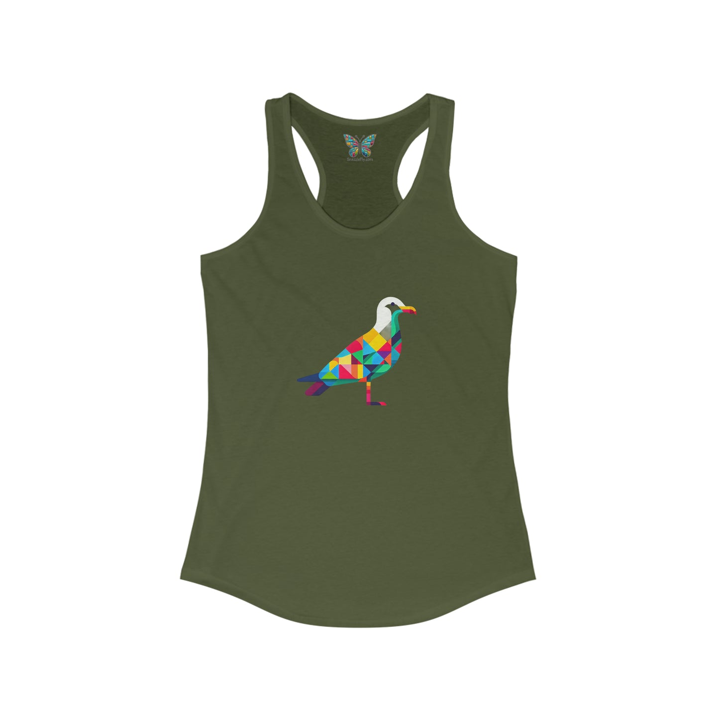 Seagull Spectrascapes - Women - Snazzle Tank