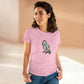 Snowy Owl Expancesthetic - Women - Snazzle Tee