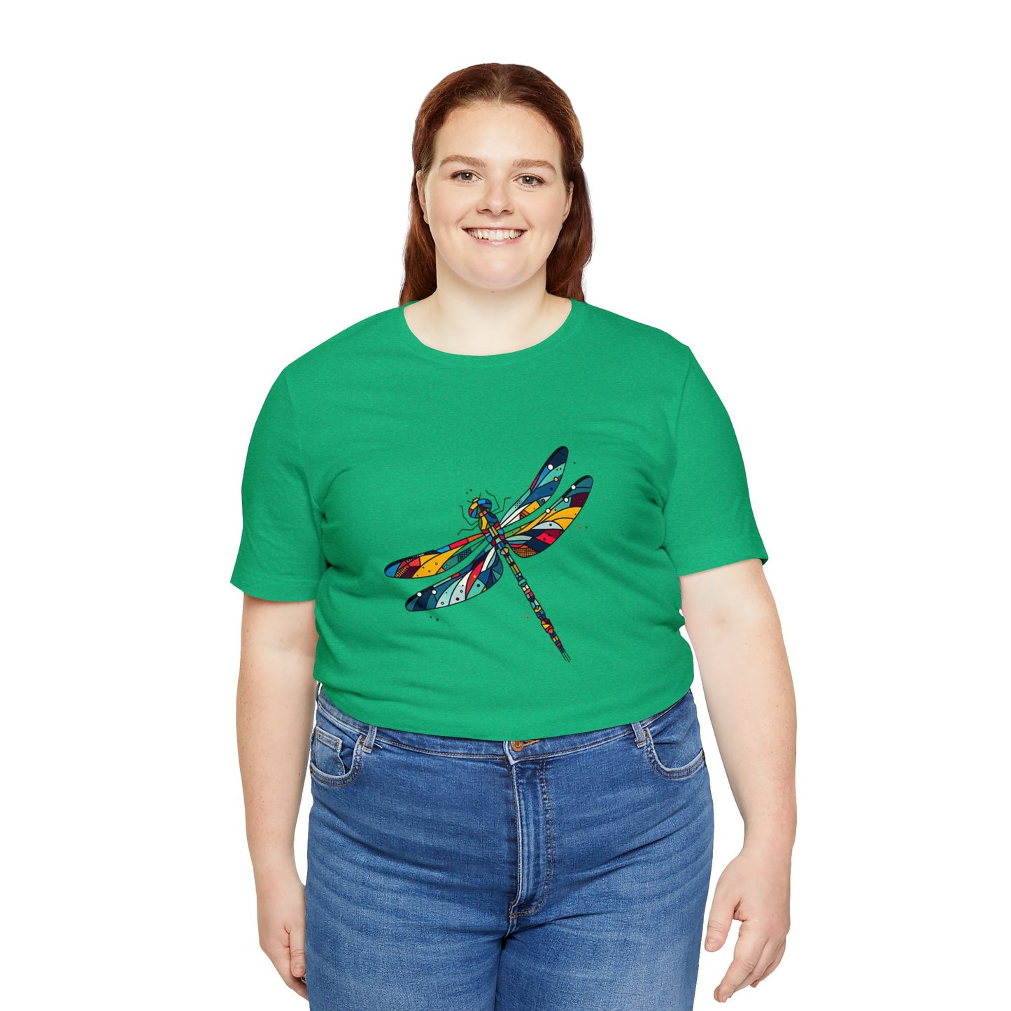 Dragonfly Flynquility - Snazzle Tee