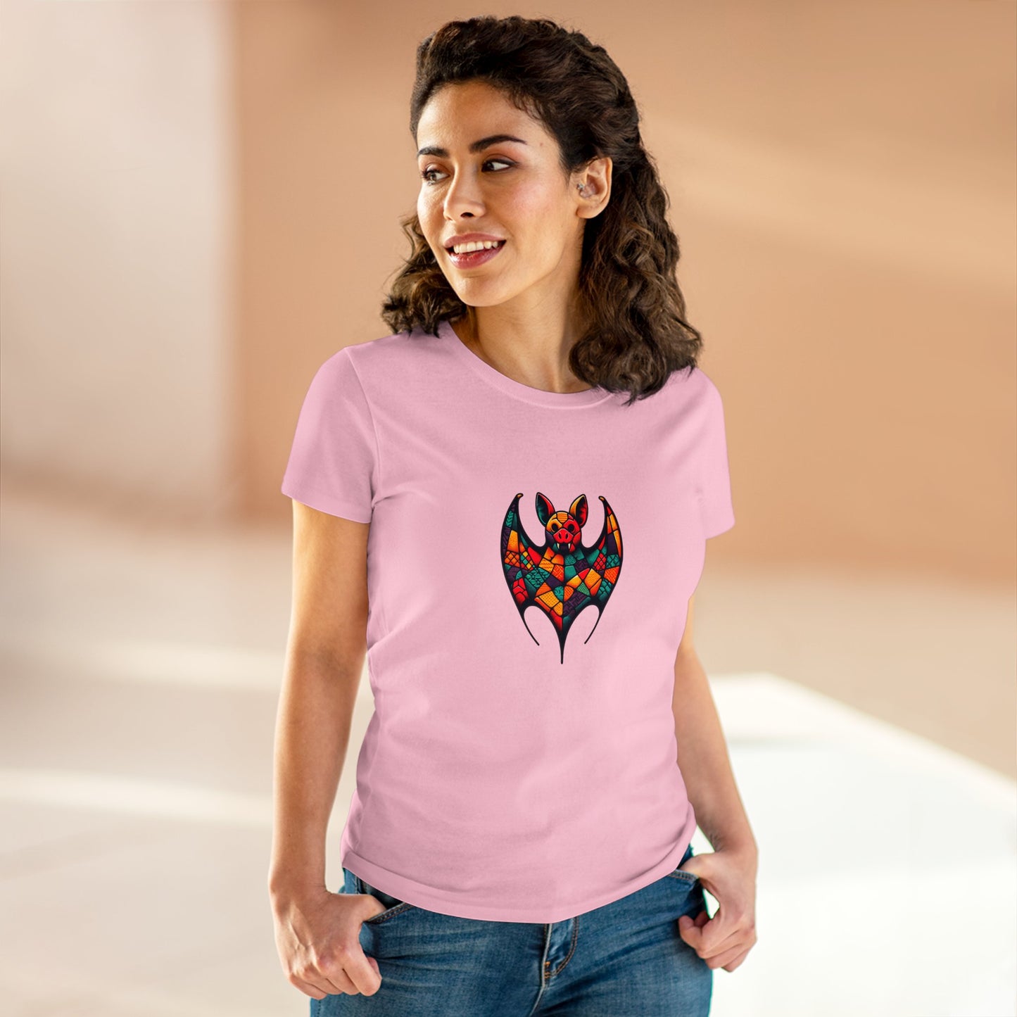 Vampire Bat Whimlore - Women - Snazzle Tee