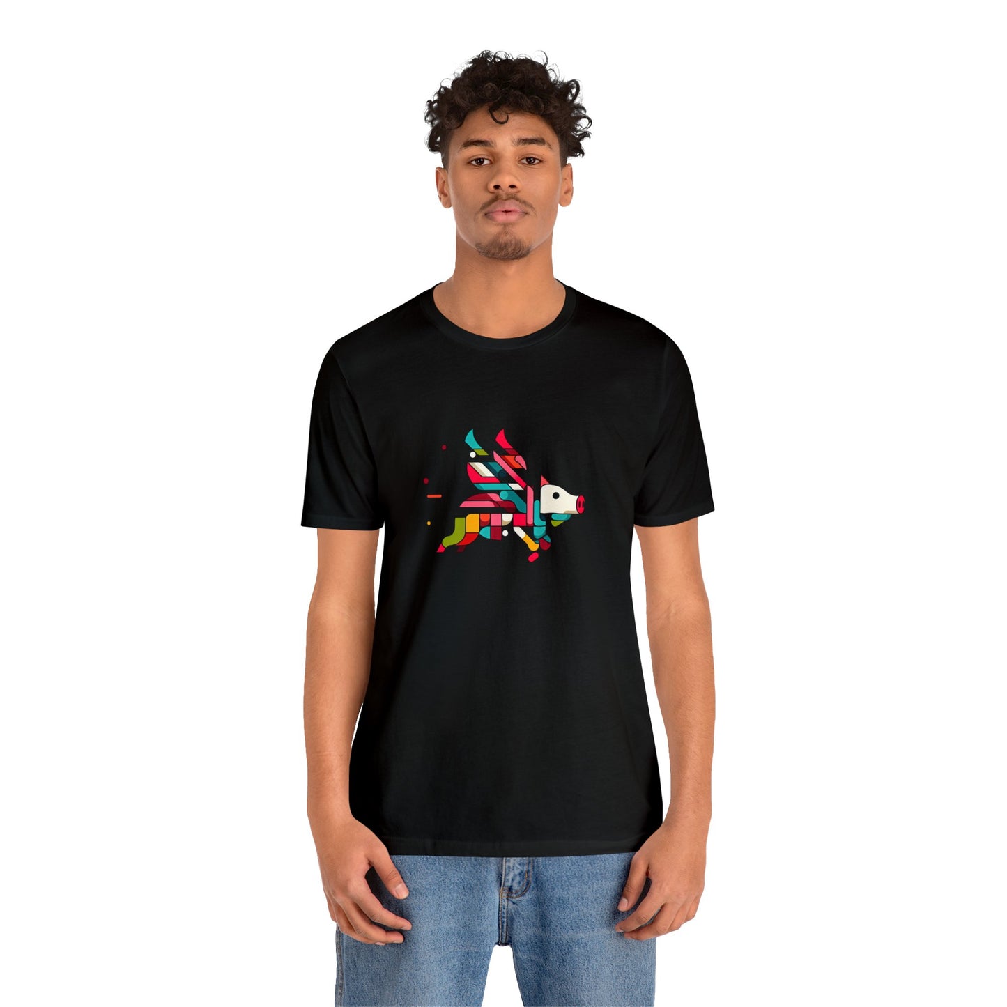 Flying Pig Quirkella - Snazzle Tee