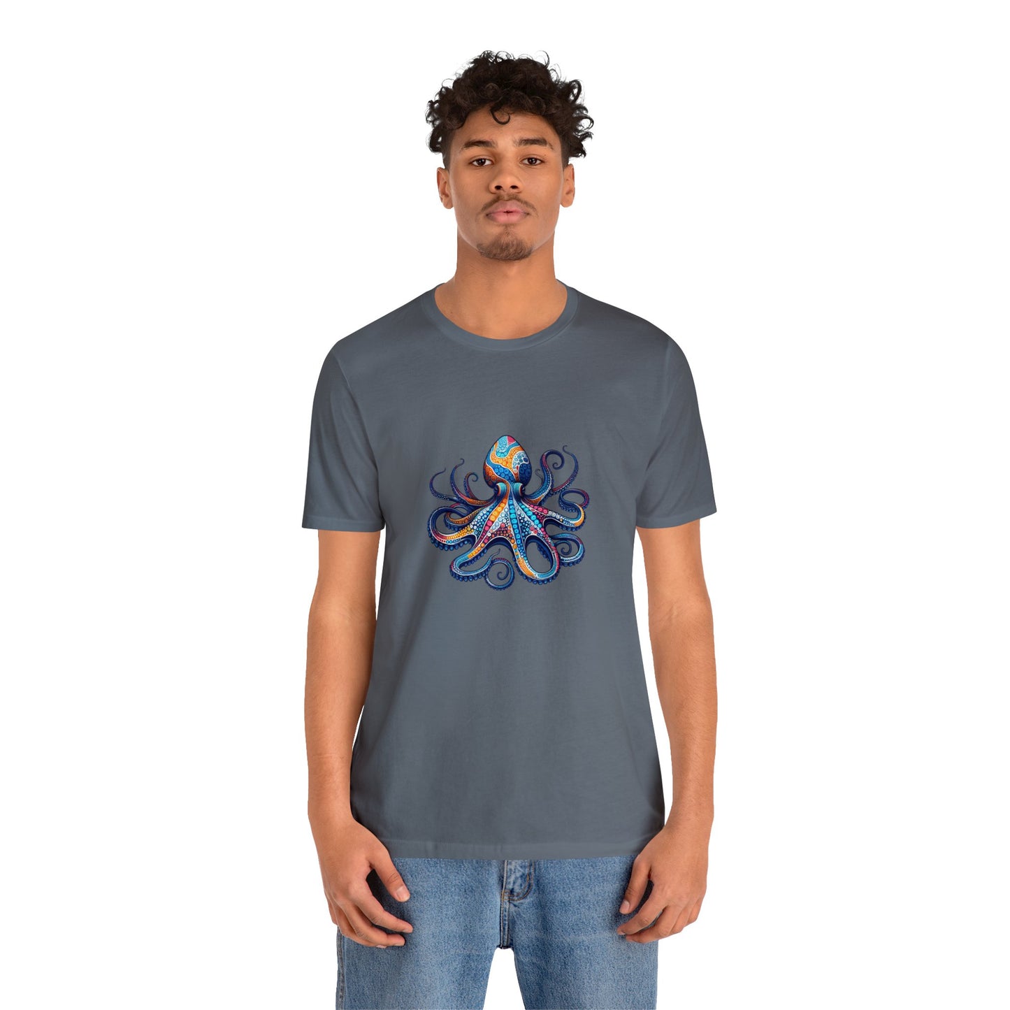 Blue-Ringed Octopus Dazzlethrum - Snazzle Tee