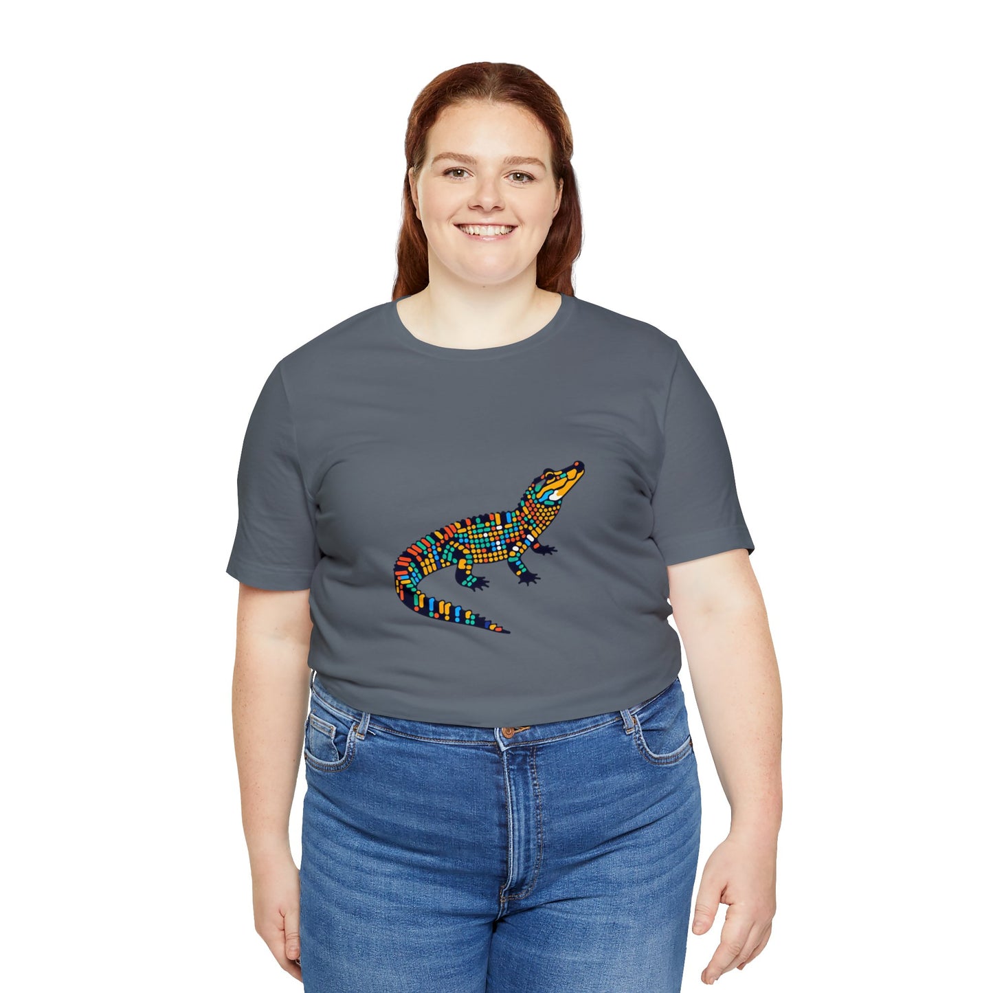 Alligator Breezeneity - Snazzle Tee