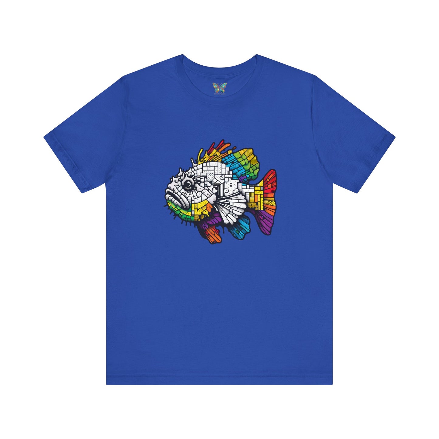 Warty Frogfish Vibraculum - Snazzle Tee