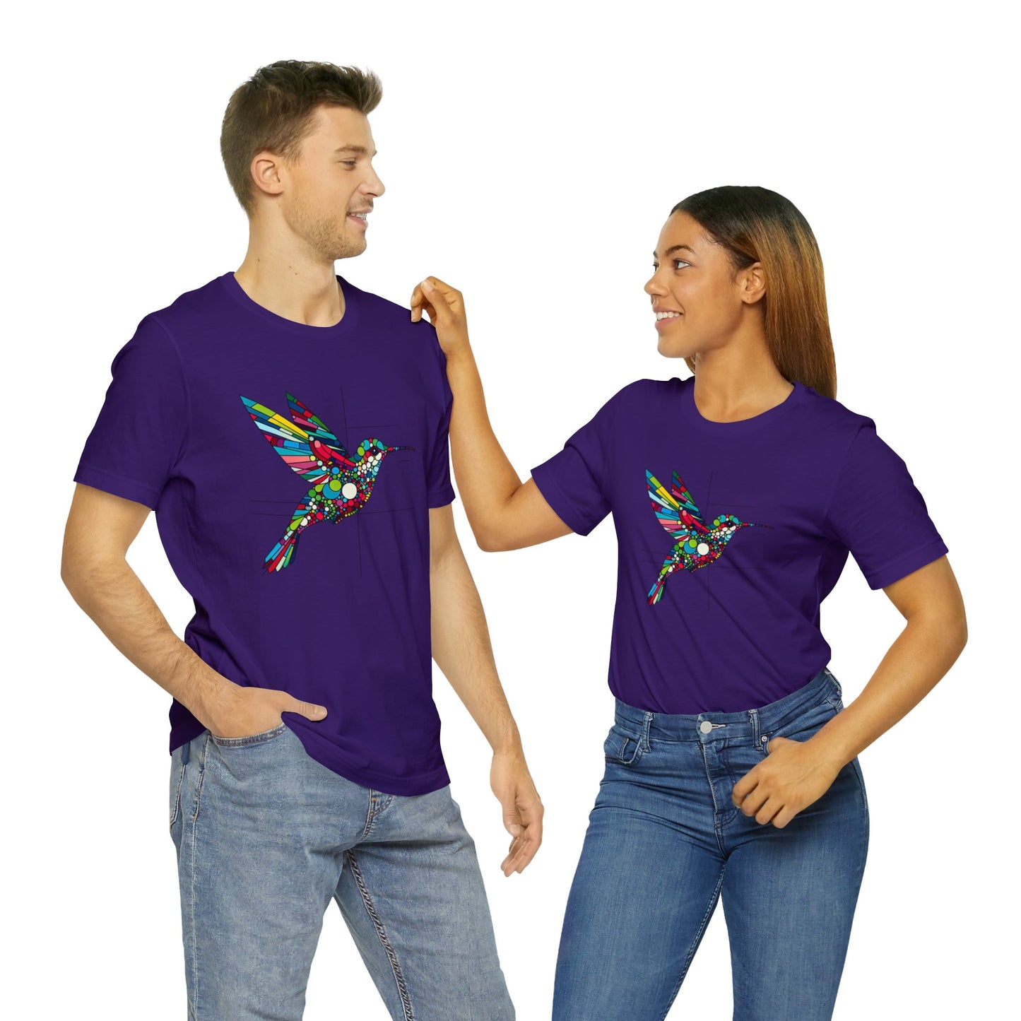 Hummingbird Serencolority - Snazzle Tee