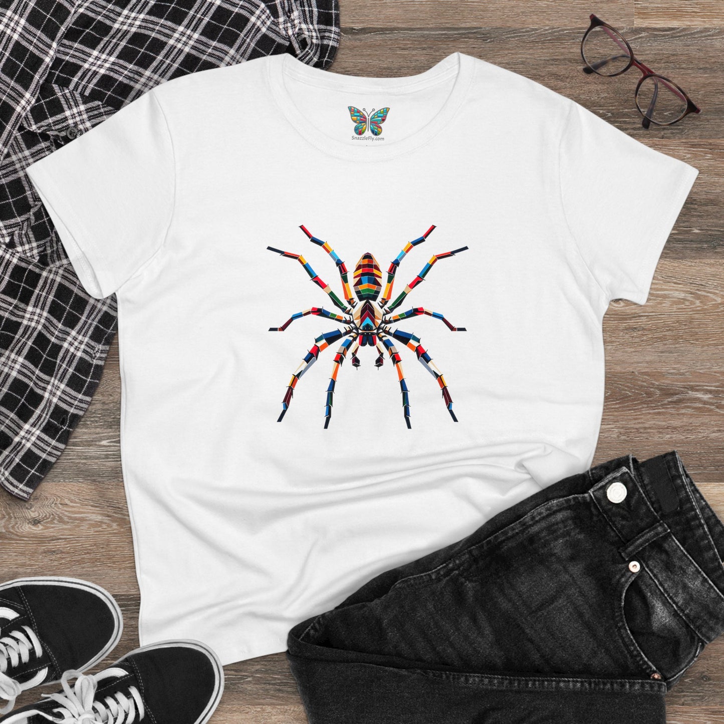 Huntsman Spider Zenthica - Women - Snazzle Tee