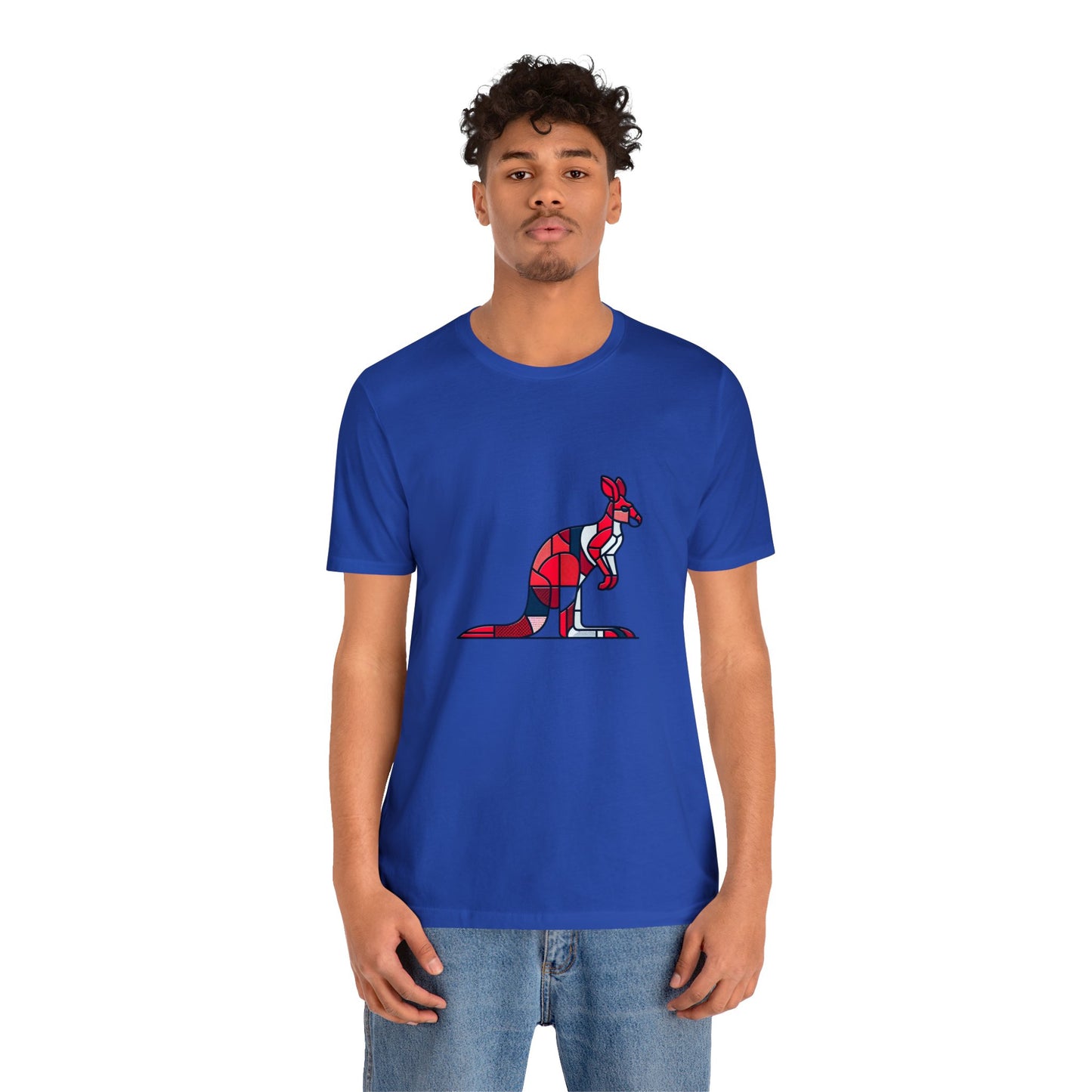 Red Kangaroo Zensweep - Snazzle Tee