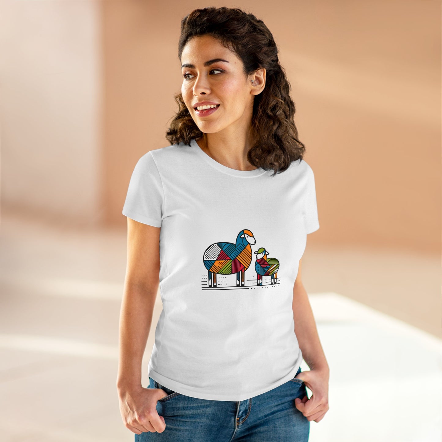 Two Sheep Whimsitality - Women - Snazzle Tee