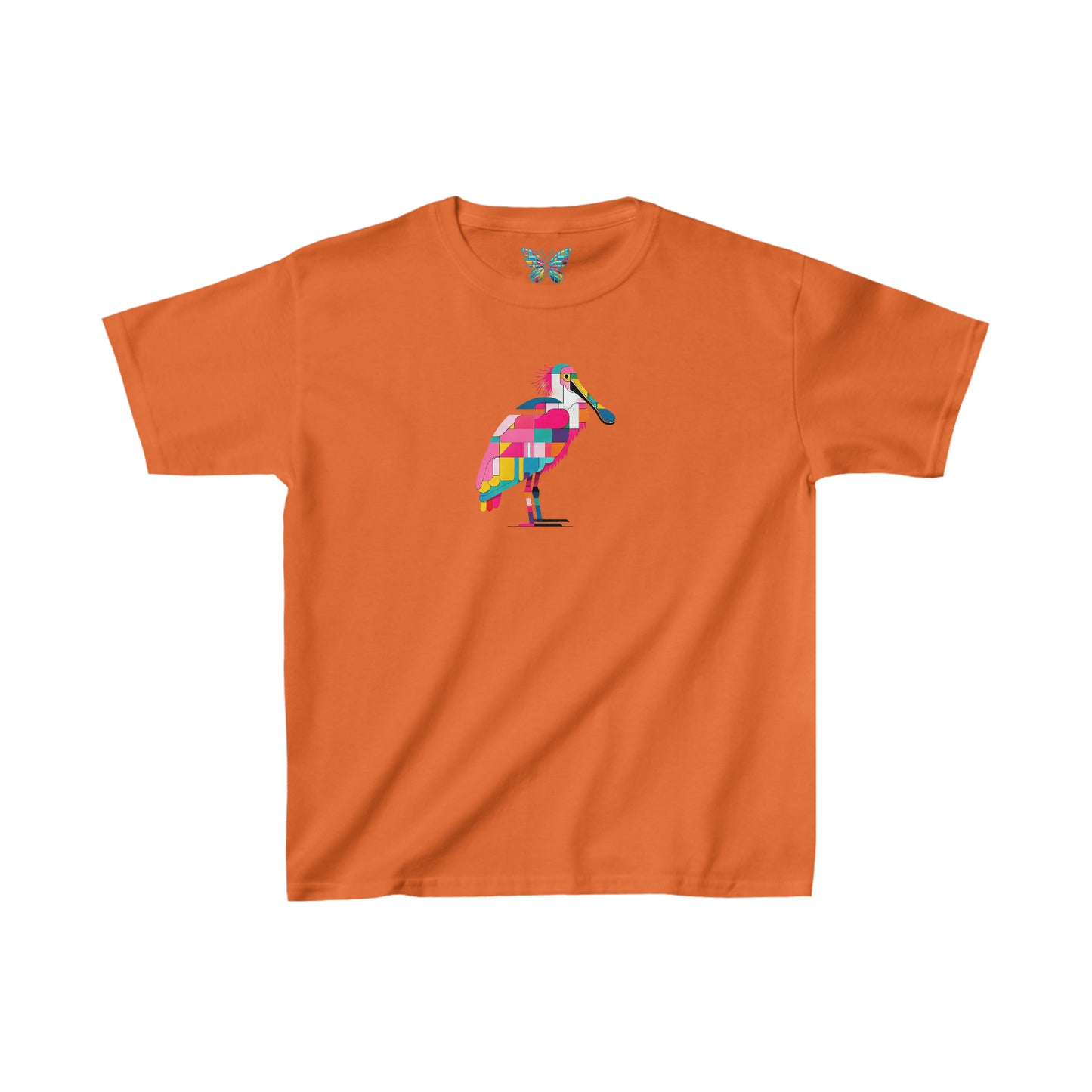 Roseate Spoonbill Jollivex - Youth - Snazzle Tee