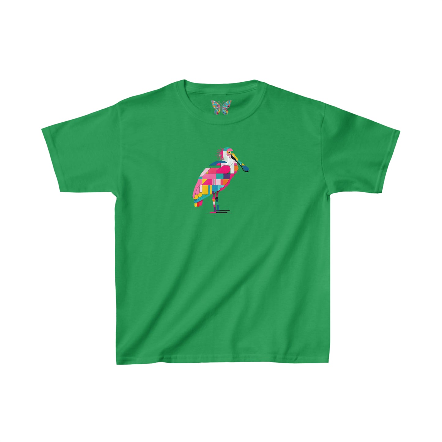 Roseate Spoonbill Jollivex - Youth - Snazzle Tee