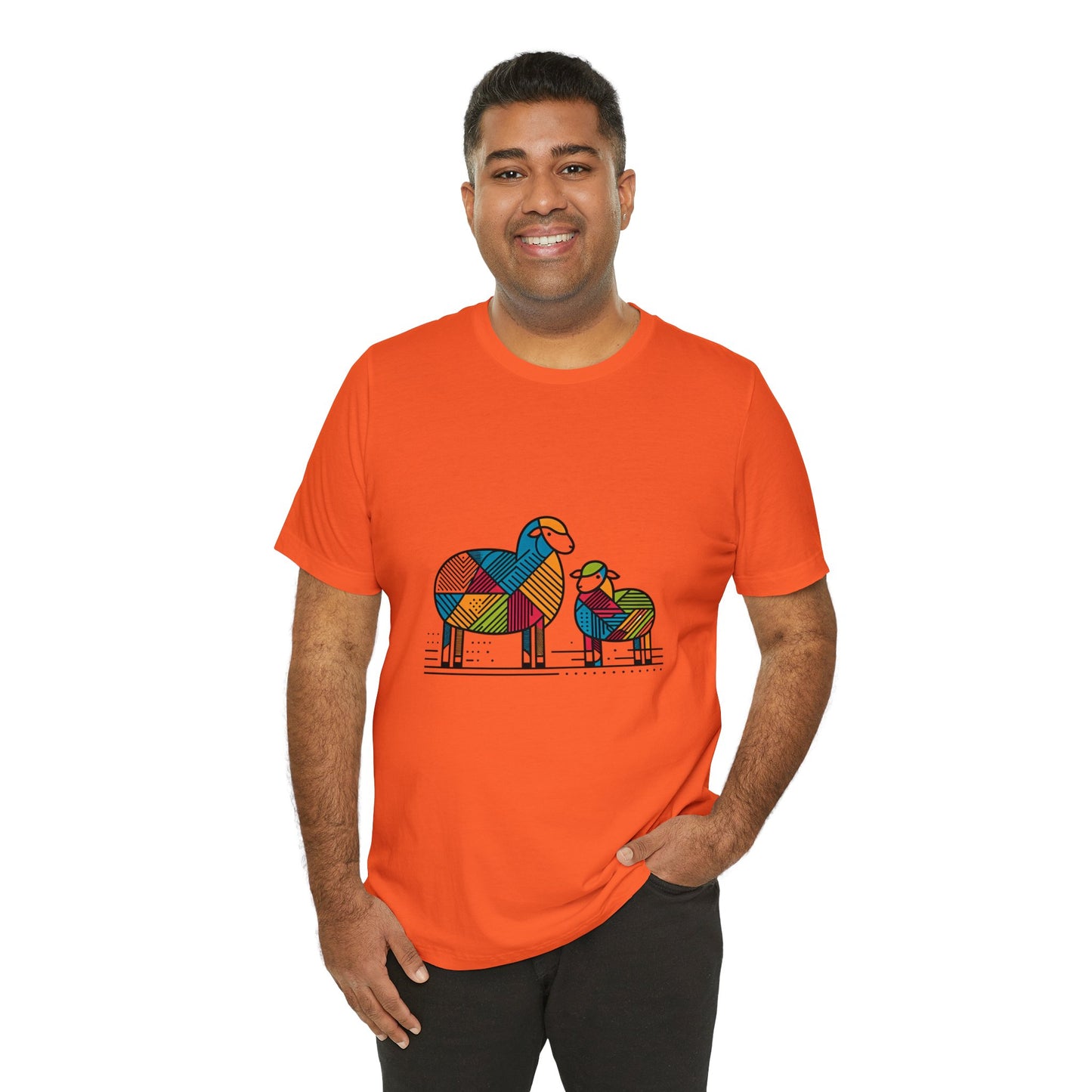 Two Sheep Whimsitality - Snazzle Tee