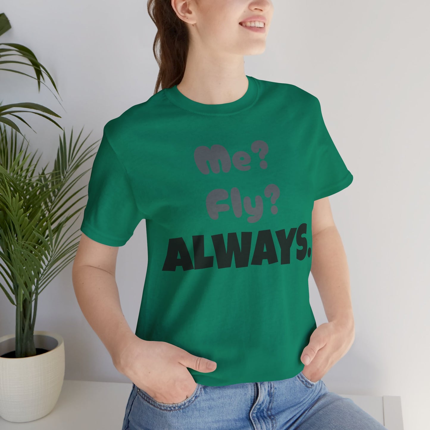 Fly Aspirolo - Snazzle Tee