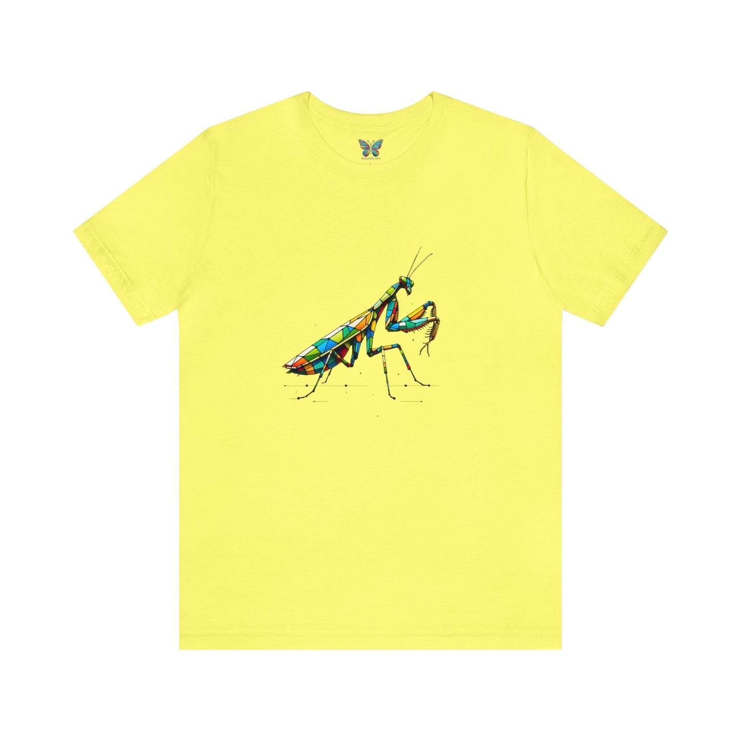 Praying Mantis Inspirapture - Snazzle Tee