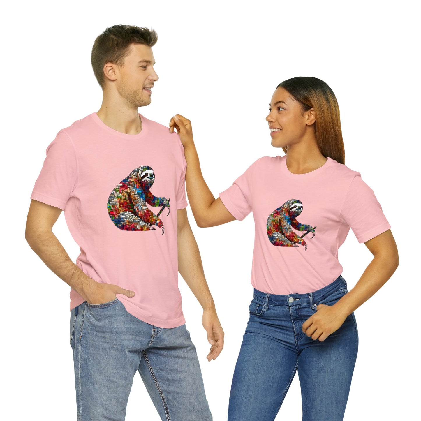 Sloth Vibroscape - Snazzle Tee