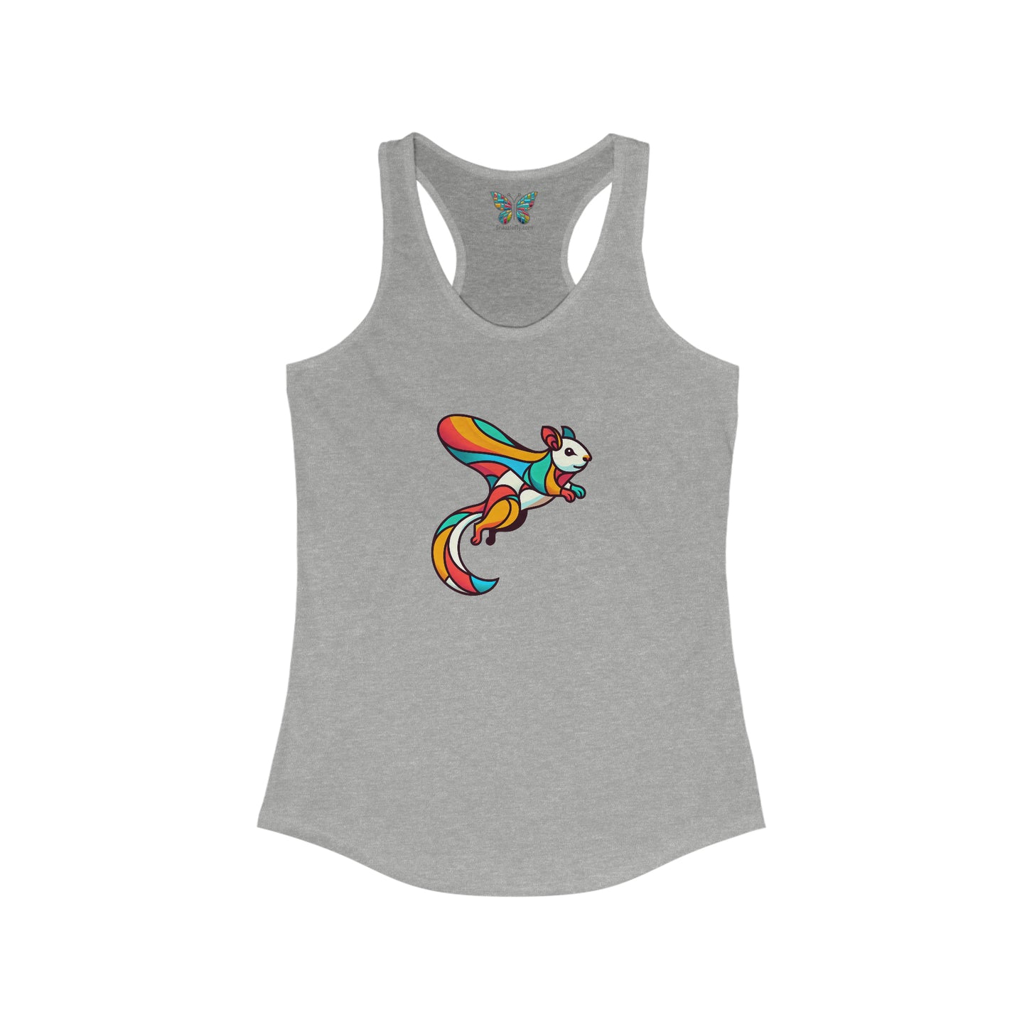 Flying Squirrel Exquimelody - Women - Snazzle Tank