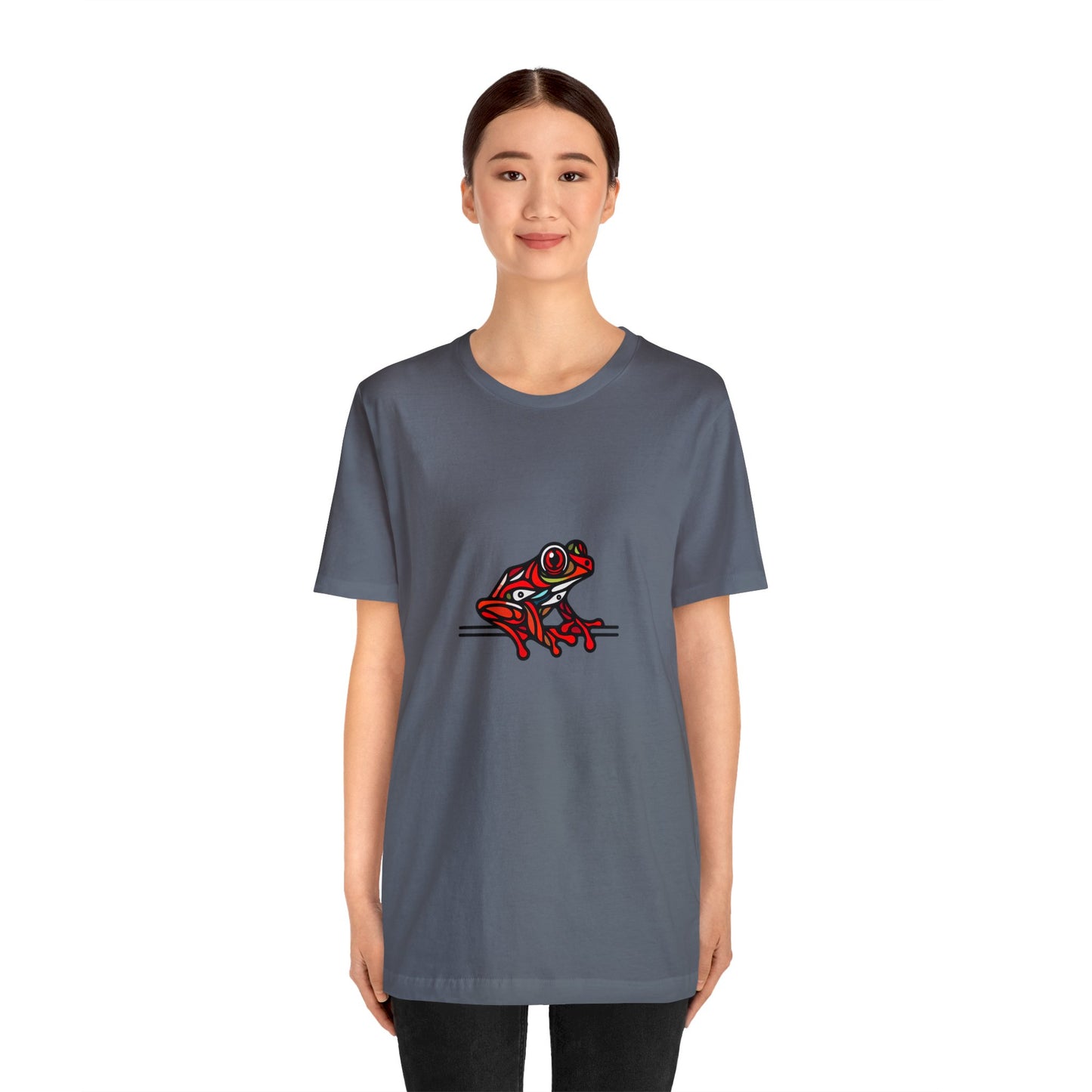 Red-eyed Tree Frog Dreamesque - Snazzle Tee