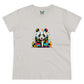 Giant Panda Solacitude - Women - Snazzle Tee