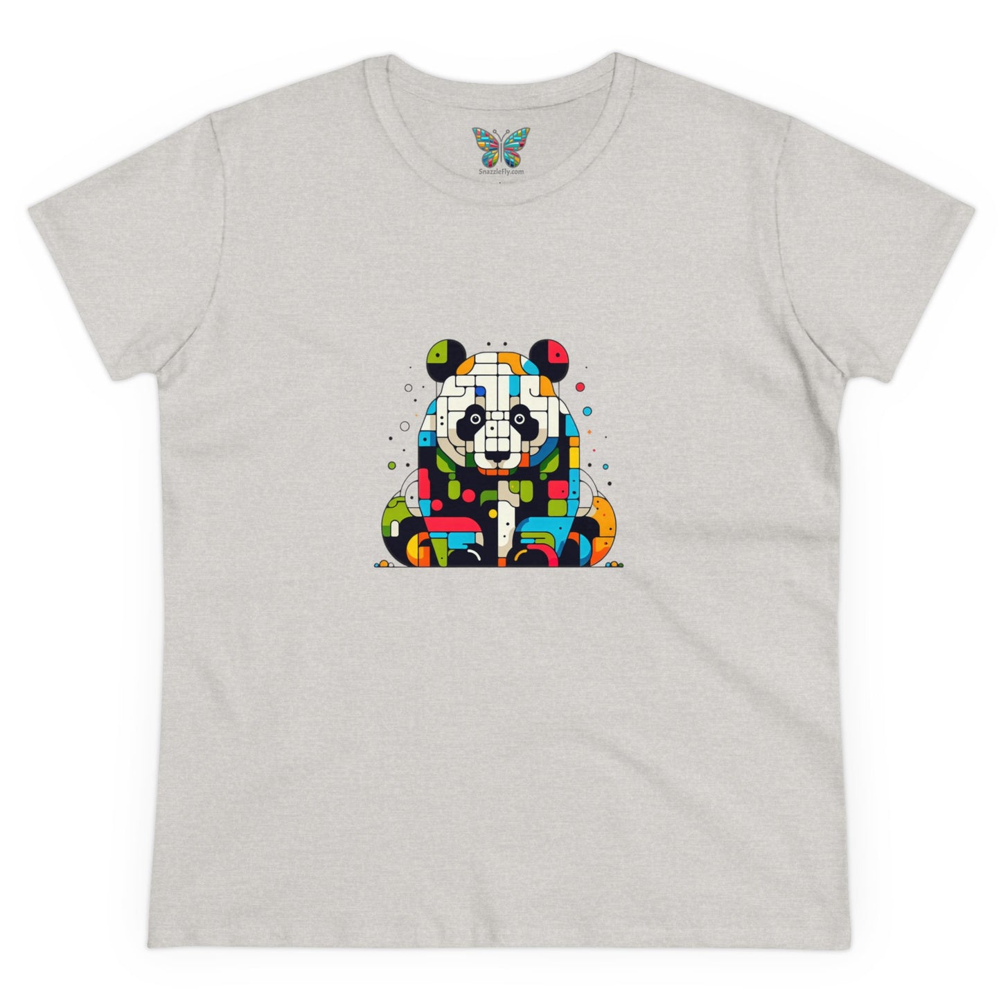 Giant Panda Solacitude - Women - Snazzle Tee