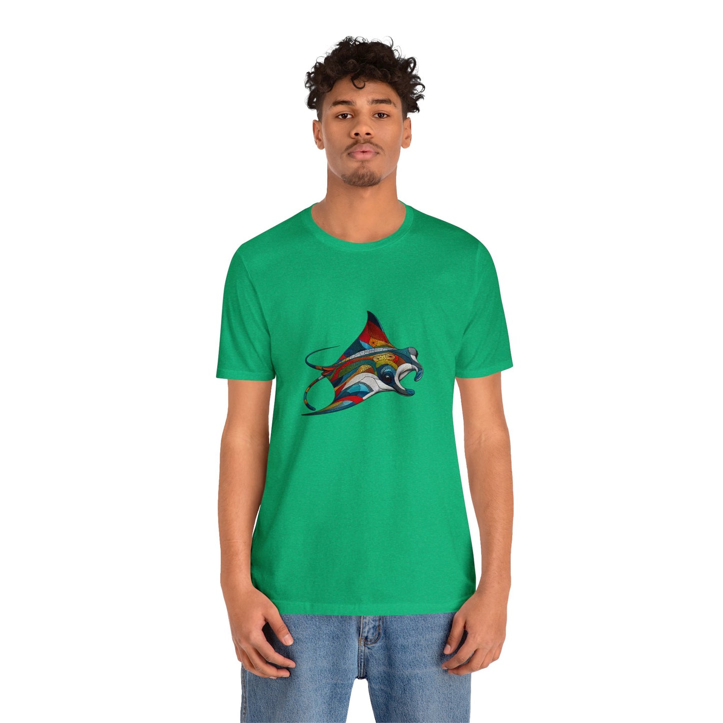 Manta Ray Dazzlethos - Snazzle Tee