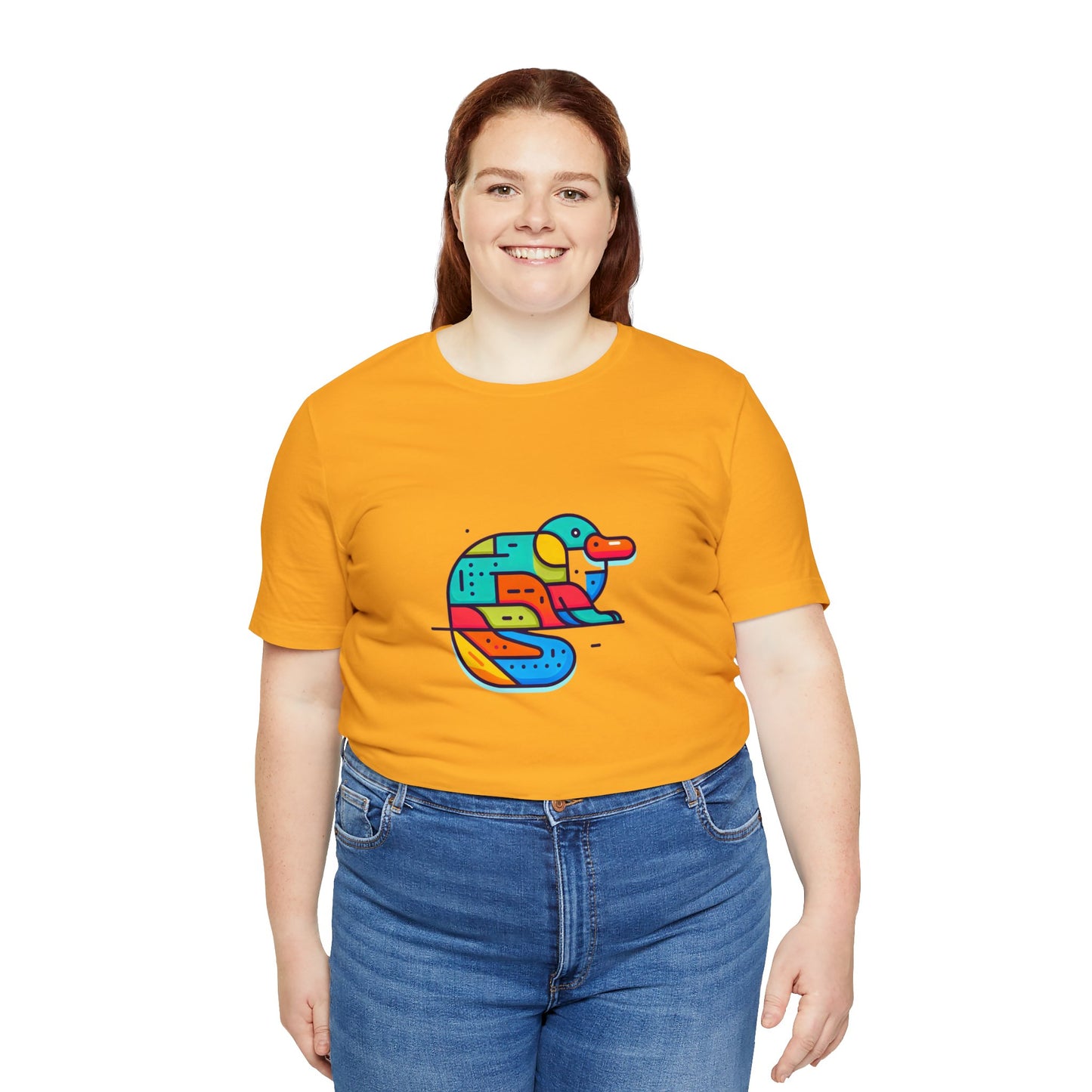 Platypus Plethoscape - Snazzle Tee