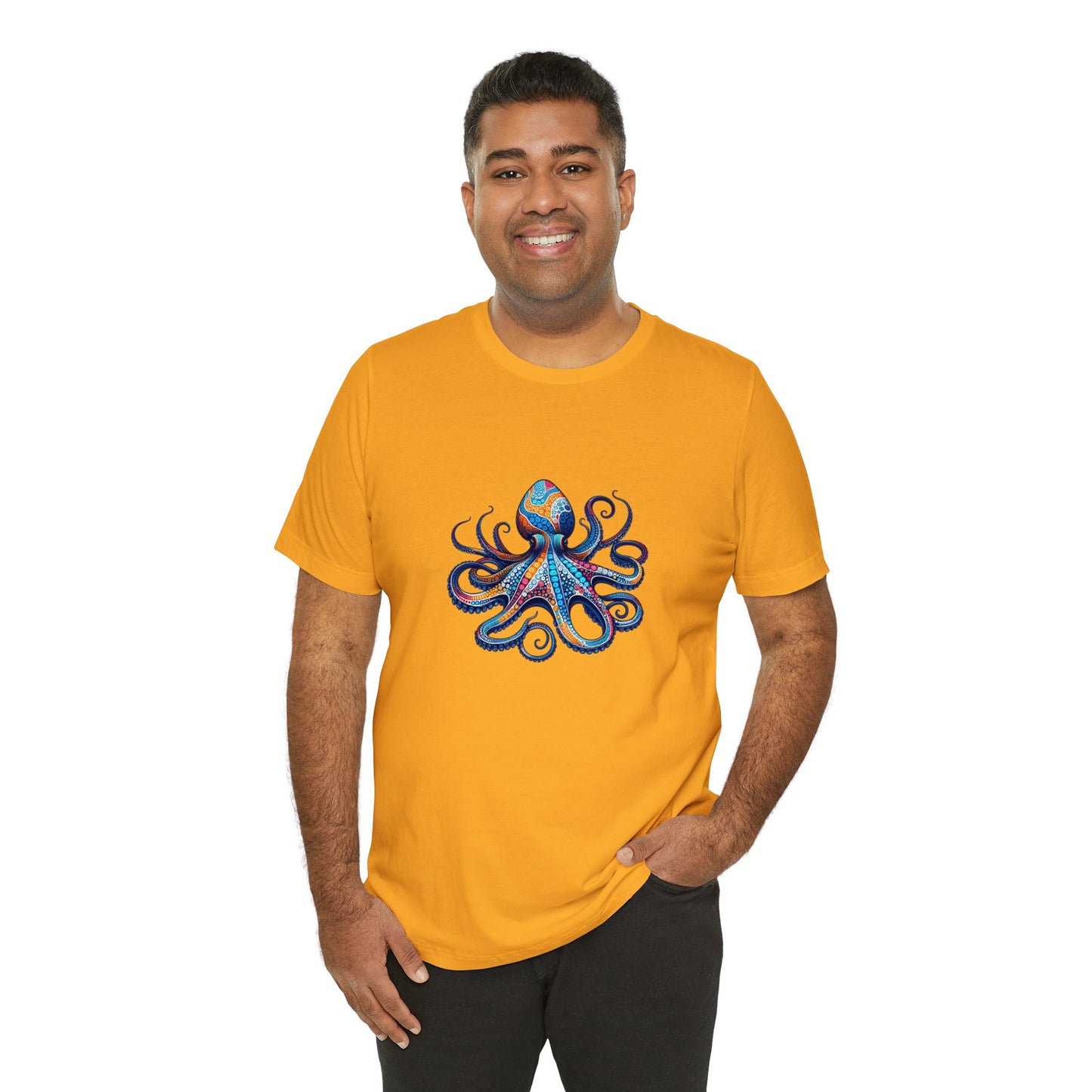 Blue-Ringed Octopus Dazzlethrum - Snazzle Tee