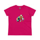 Woolly Mammoth Huescapism - Women - Snazzle Tee