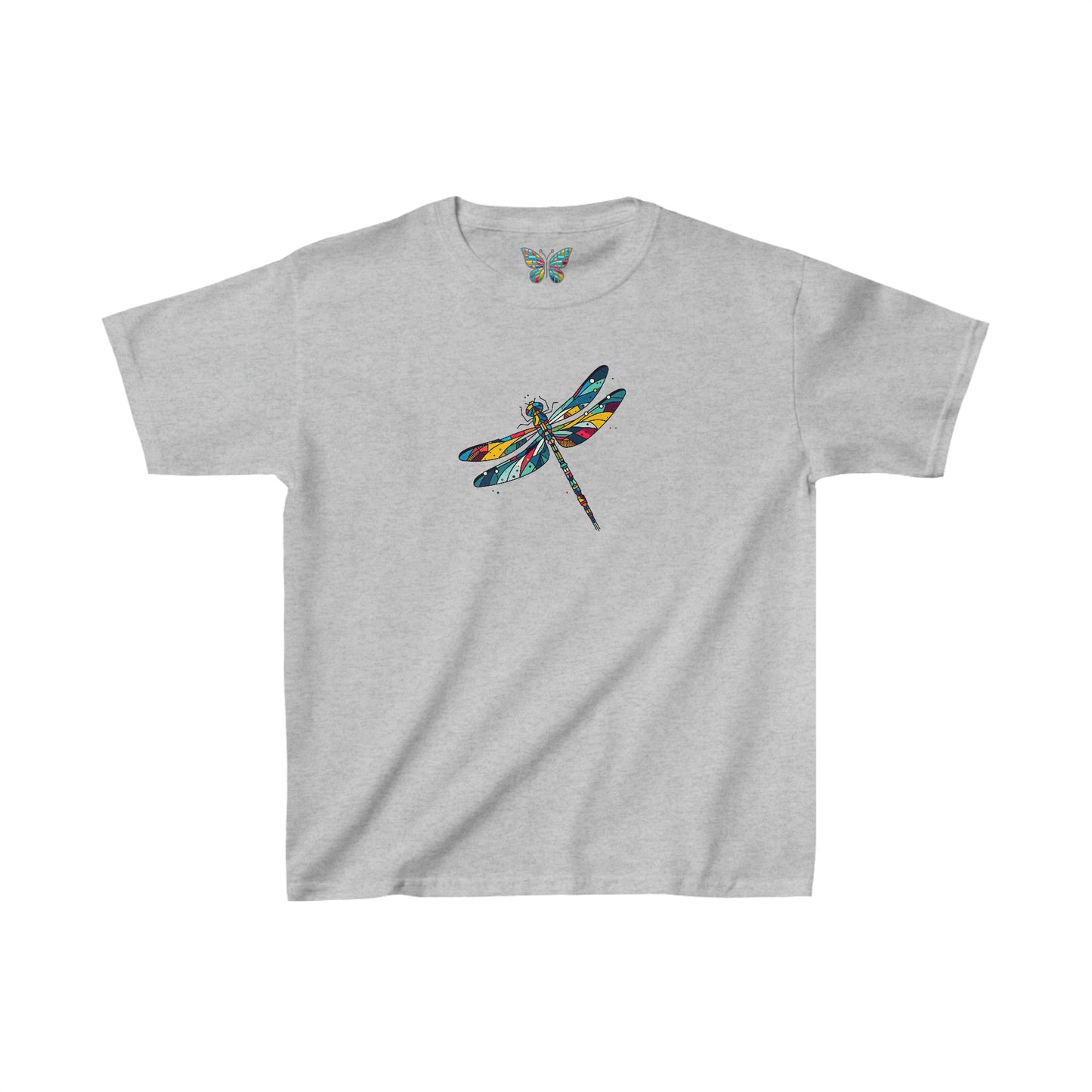 Dragonfly Flynquility - Youth - Snazzle Tee