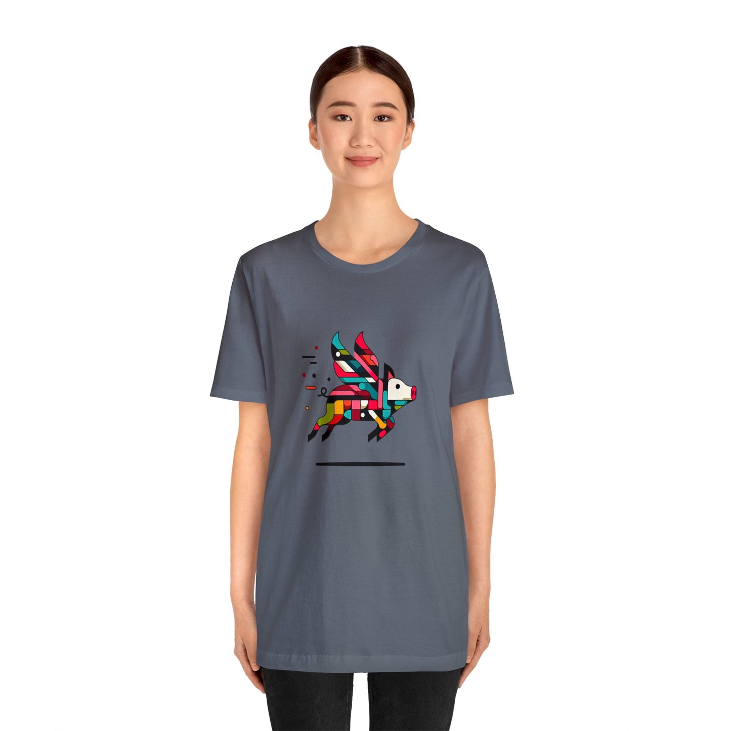 Flying Pig Quirkella - Snazzle Tee