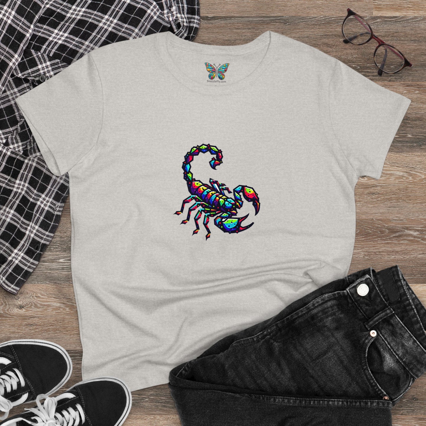 Scorpion Veldulance - Women - Snazzle Tee