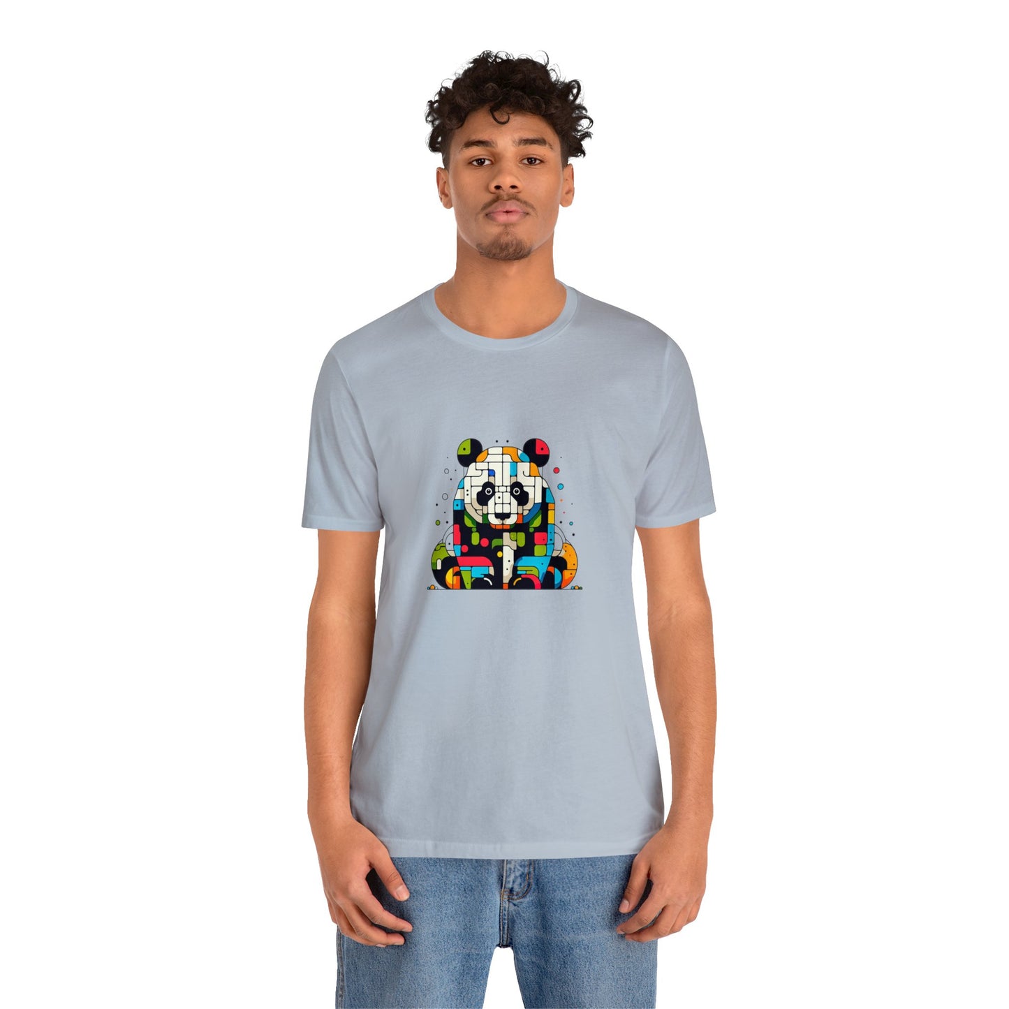 Giant Panda Solacitude - Snazzle Tee