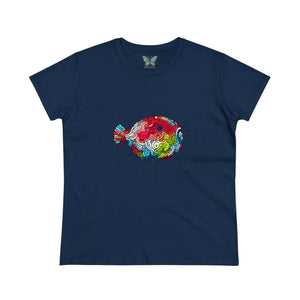 Blobfish Fantasmoria - Women - Snazzle Tee