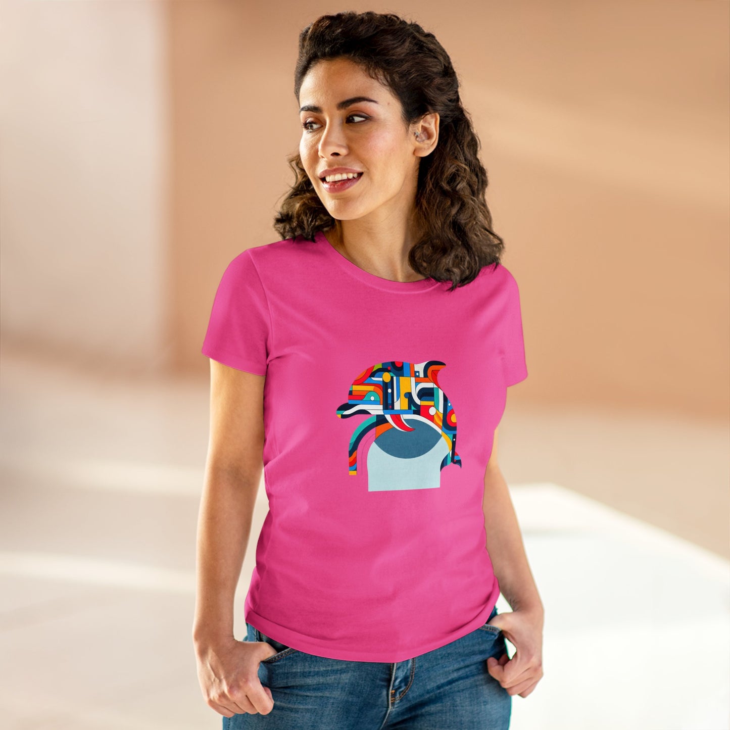 Dolphin Sereniventure - Women - Snazzle Tee