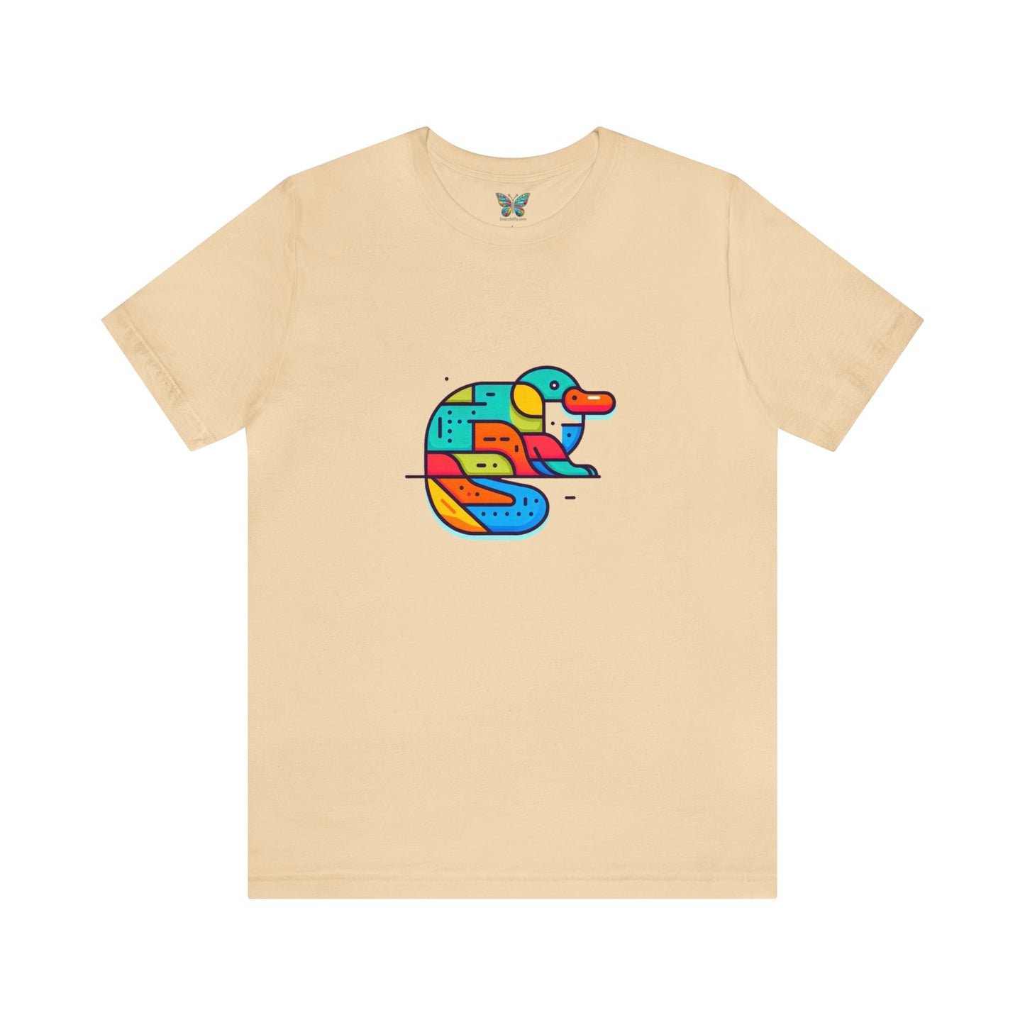 Platypus Plethoscape - Snazzle Tee